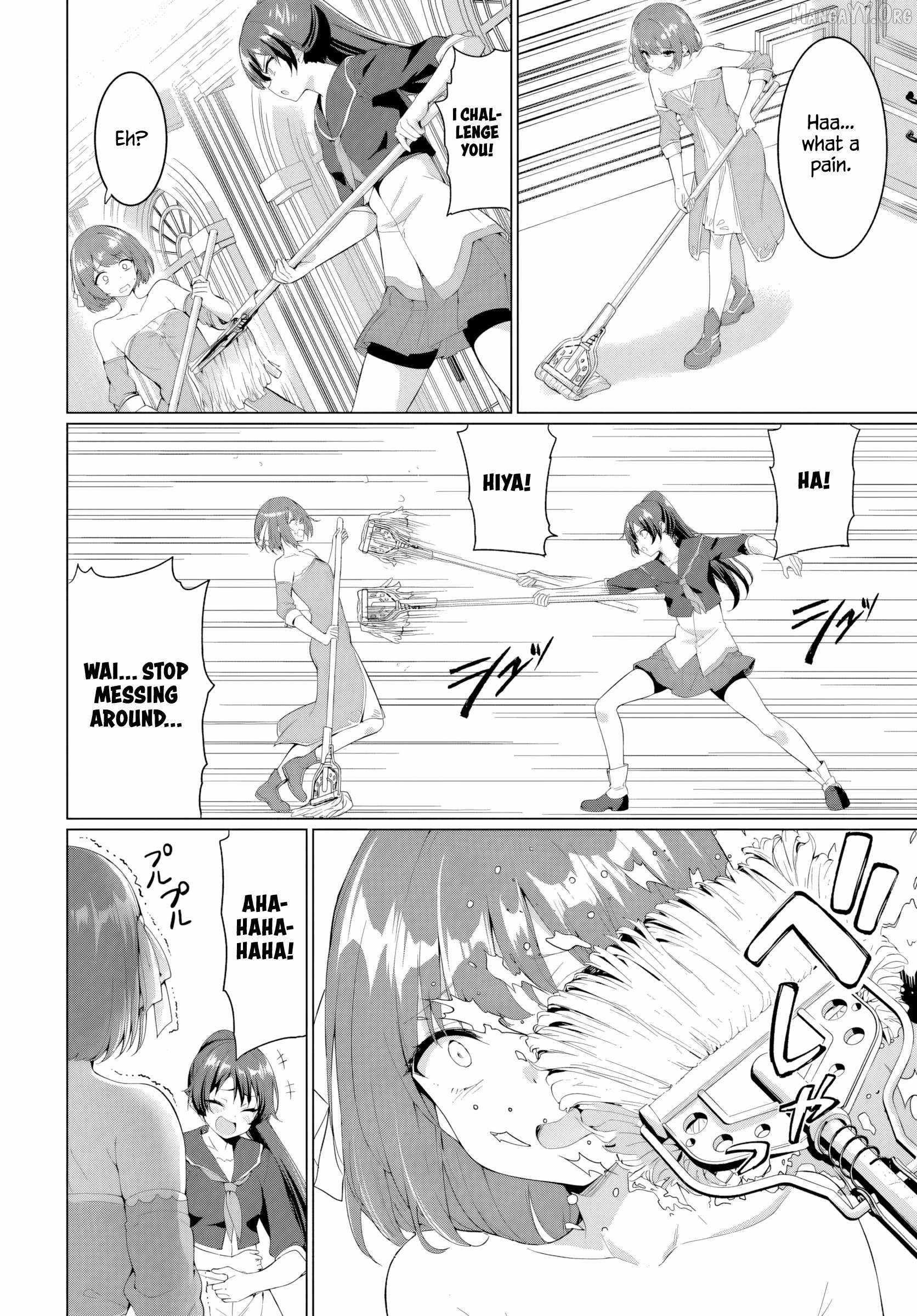 The Hero Took Everything From Me, So I Partied With The Hero’S Mother! Chapter 32 - Page 12 in English