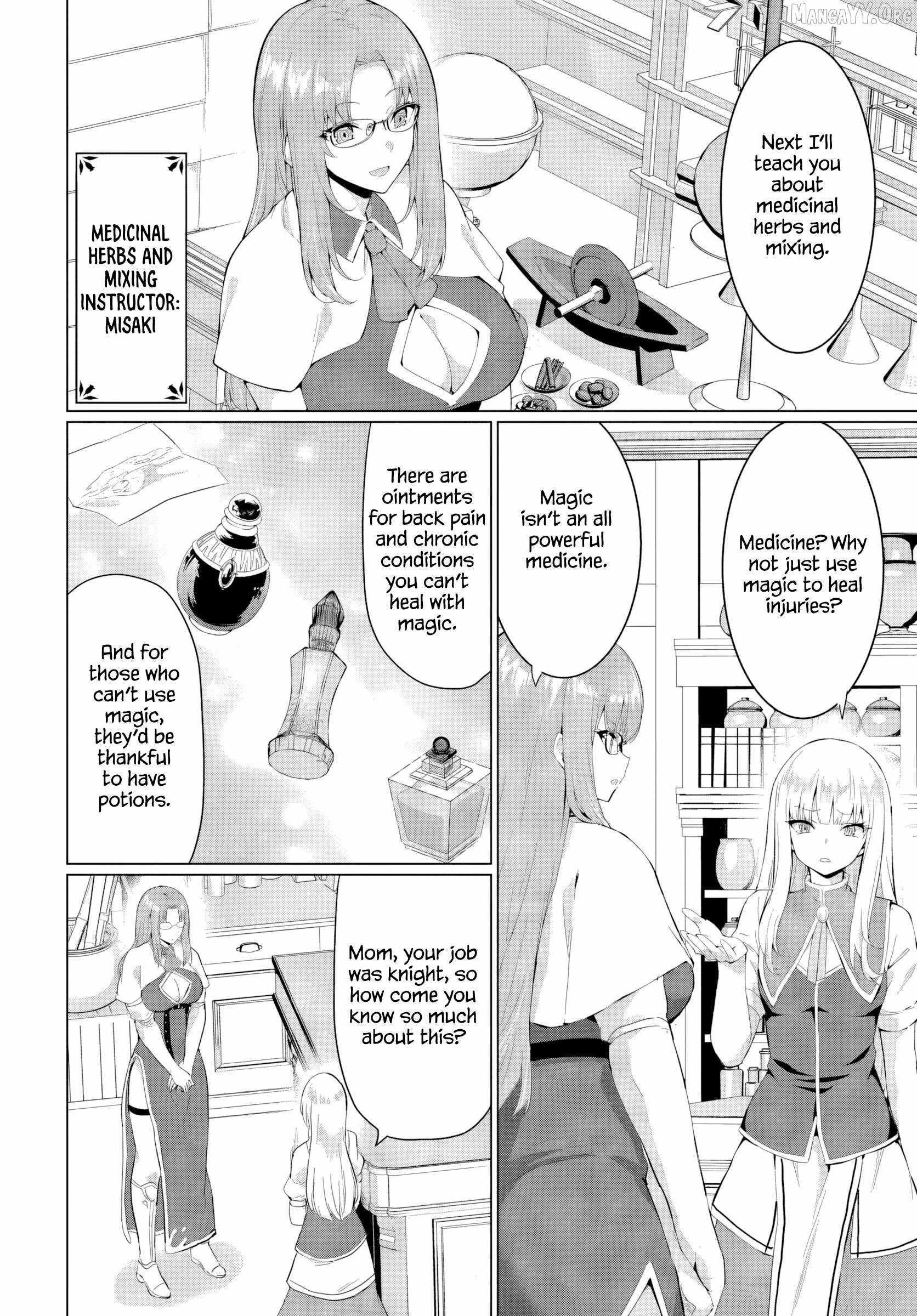The Hero Took Everything From Me, So I Partied With The Hero’S Mother! Chapter 32 - Page 14 in English