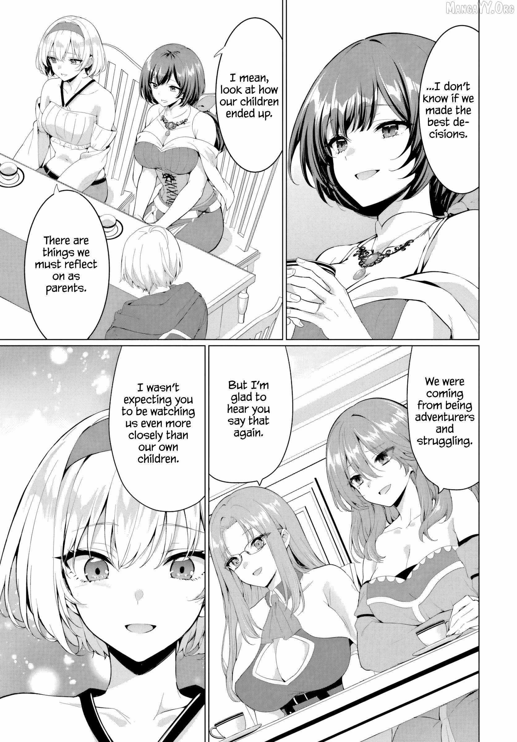 The Hero Took Everything From Me, So I Partied With The Hero’S Mother! Chapter 32 - Page 27 in English