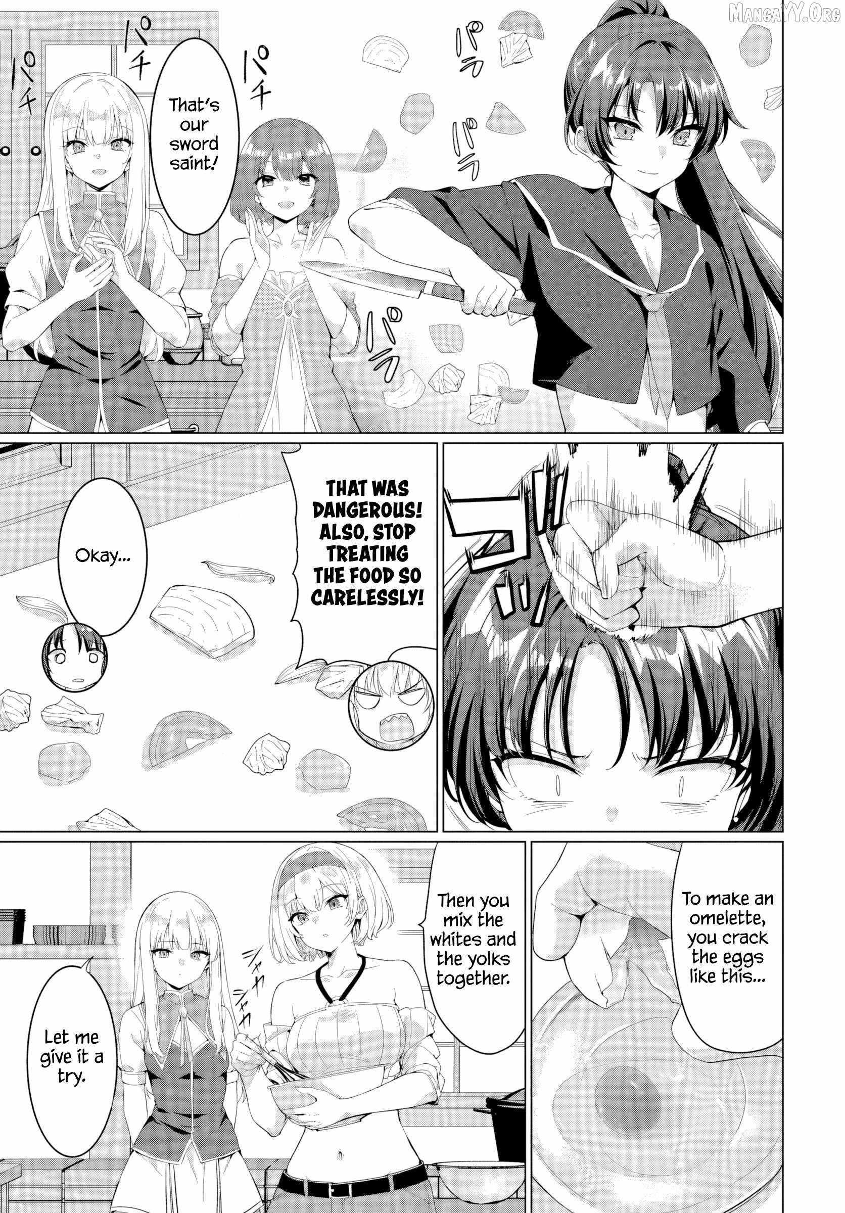 The Hero Took Everything From Me, So I Partied With The Hero’S Mother! Chapter 32 - Page 7 in English