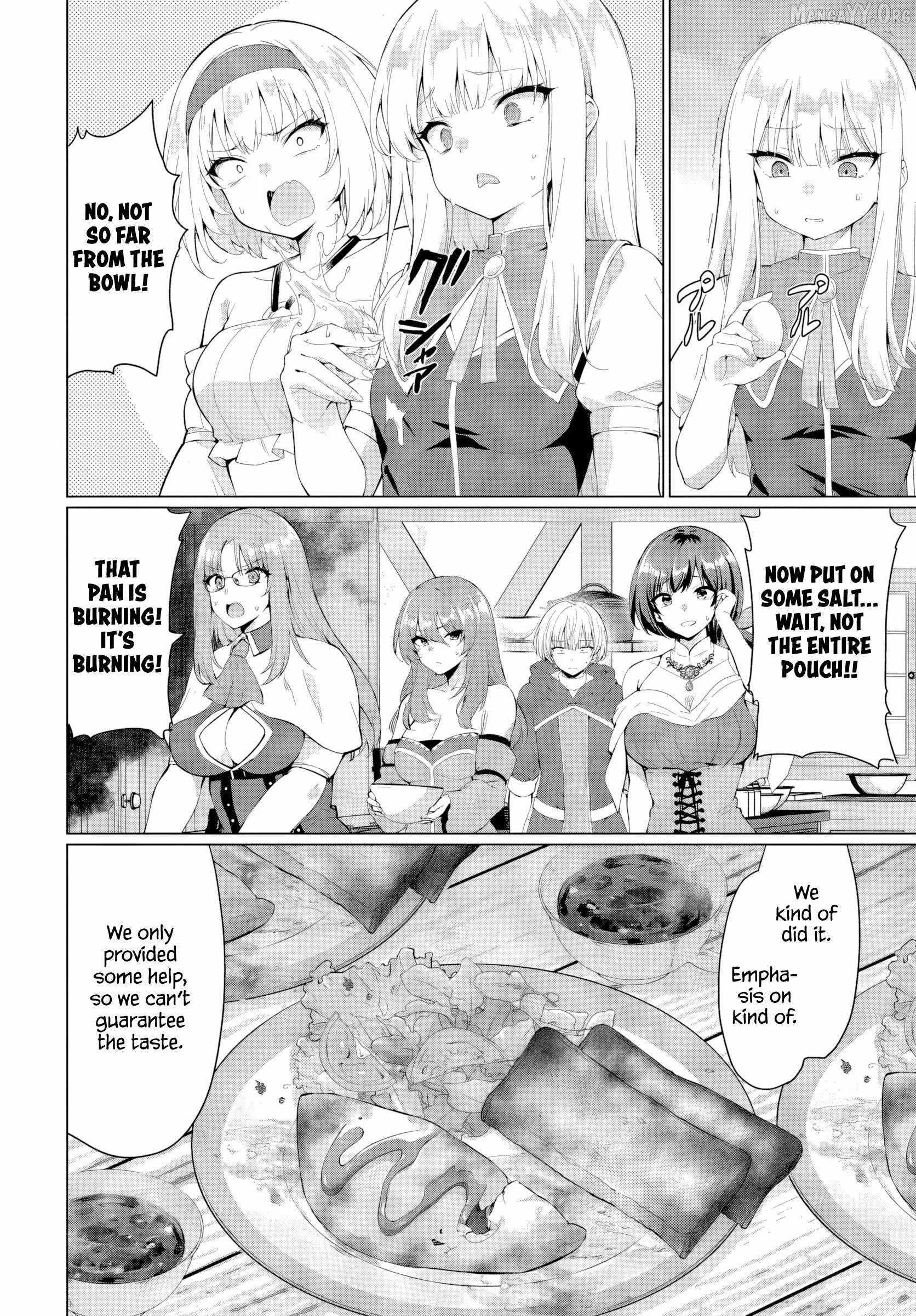 The Hero Took Everything From Me, So I Partied With The Hero’S Mother! Chapter 32 - Page 8 in English