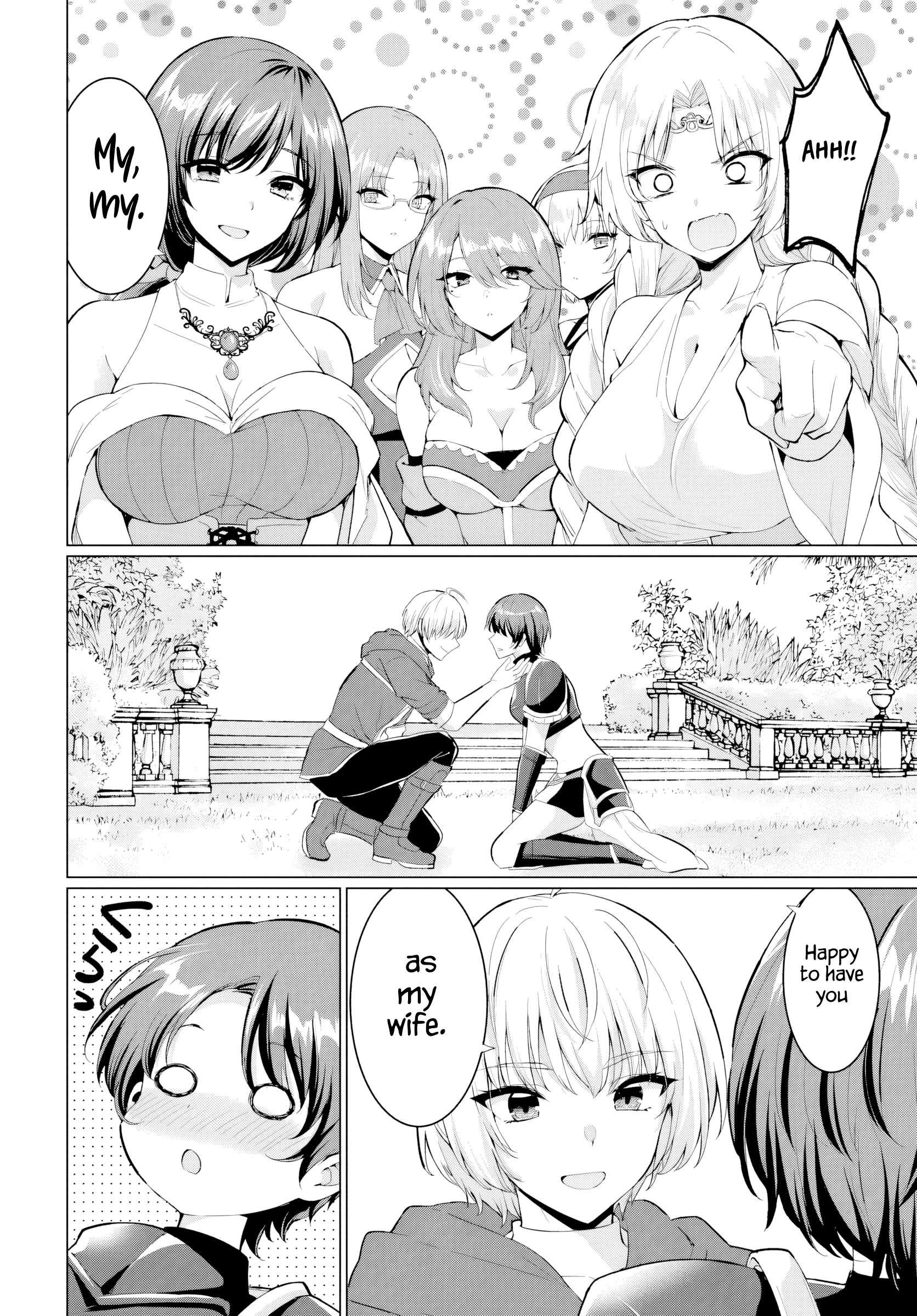 The Hero Took Everything From Me, So I Partied With The Hero’S Mother! Chapter 33 - Page 22 in English