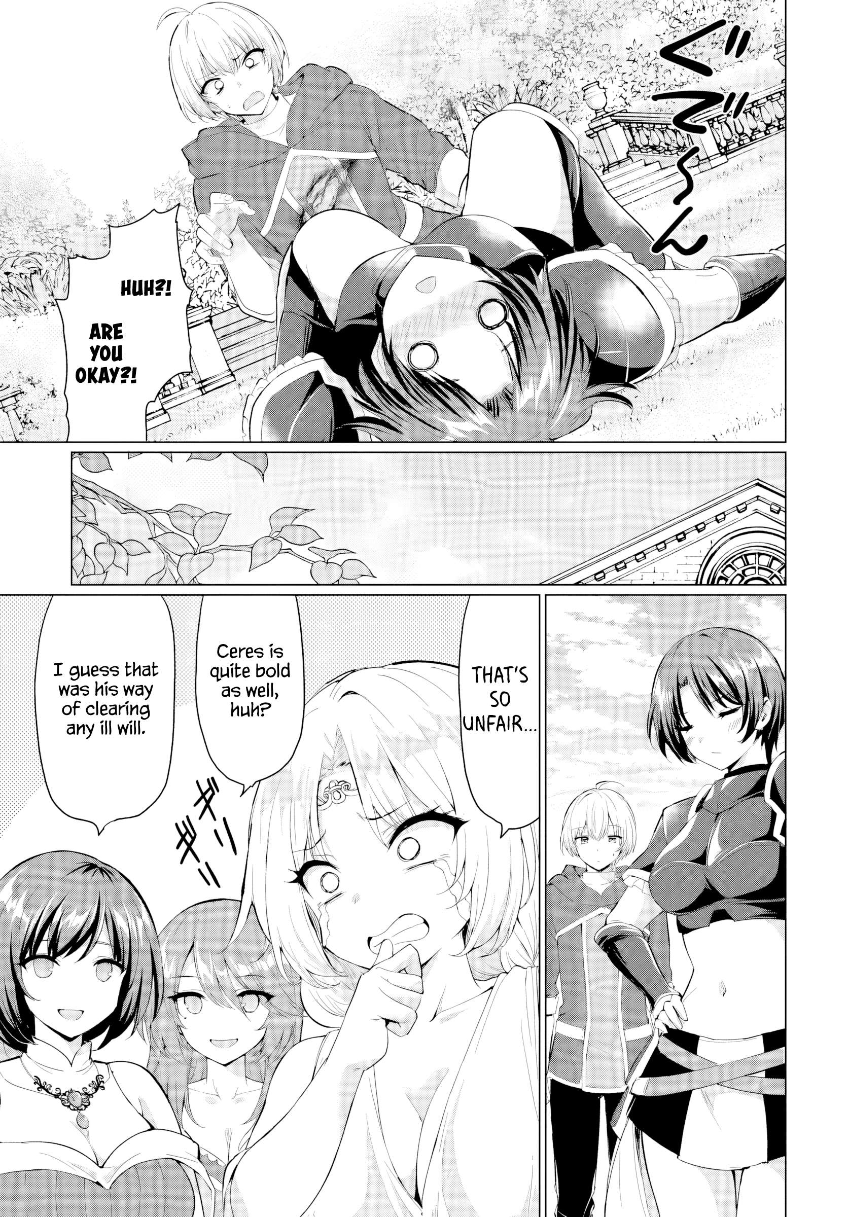 The Hero Took Everything From Me, So I Partied With The Hero’S Mother! Chapter 33 - Page 23 in English