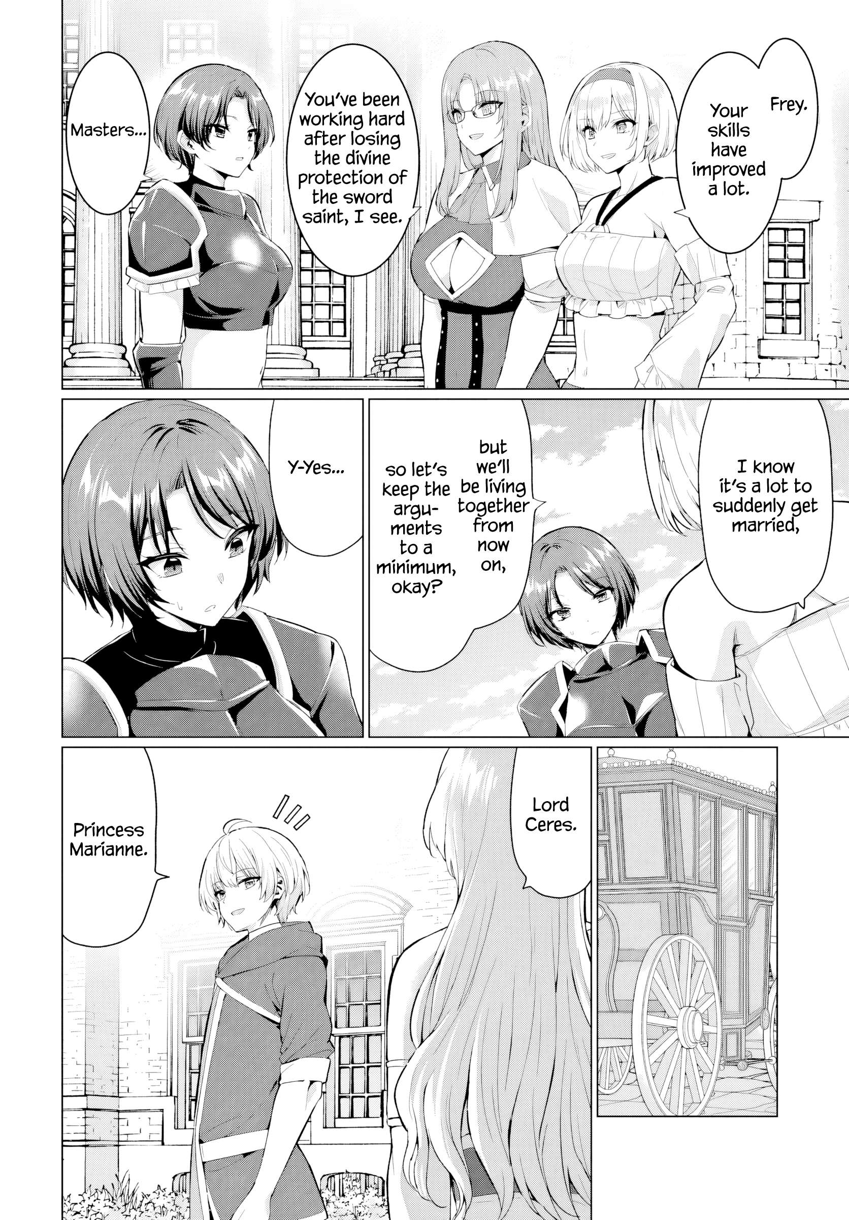 The Hero Took Everything From Me, So I Partied With The Hero’S Mother! Chapter 33 - Page 24 in English