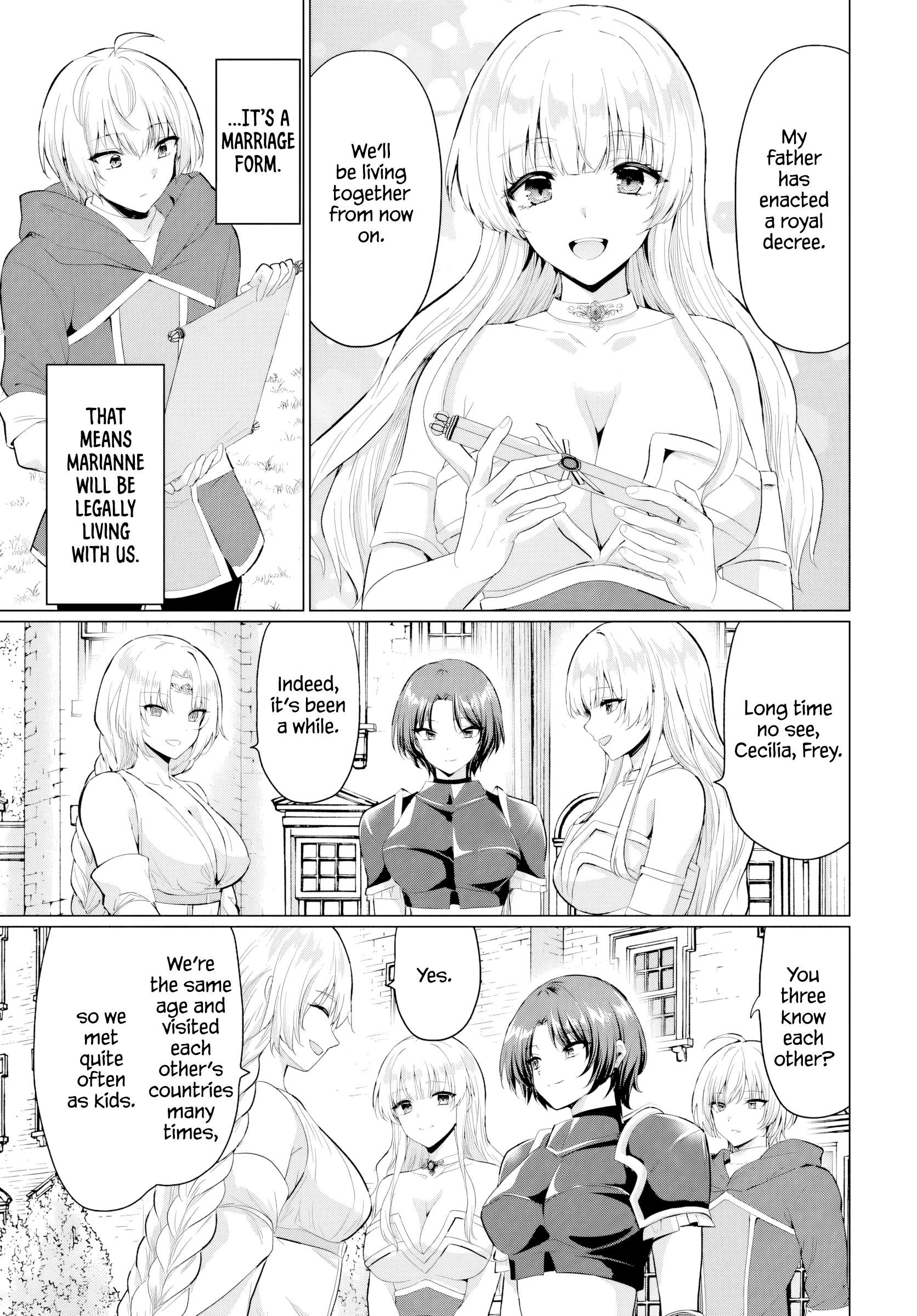 The Hero Took Everything From Me, So I Partied With The Hero’S Mother! Chapter 33 - Page 25 in English
