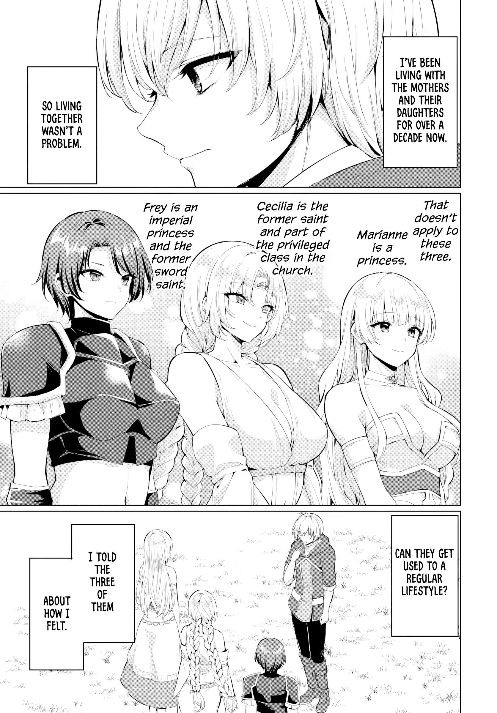 The Hero Took Everything From Me, So I Partied With The Hero’S Mother! Chapter 33 - Page 27 in English