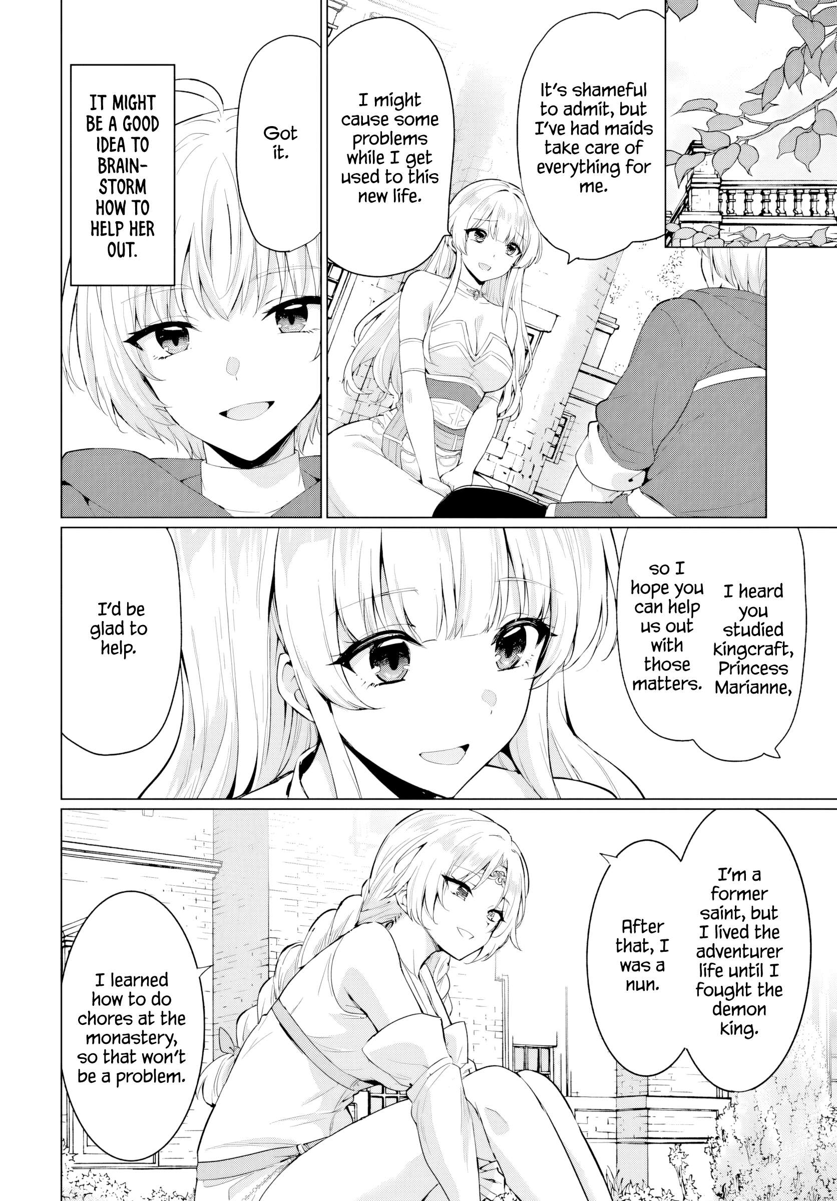The Hero Took Everything From Me, So I Partied With The Hero’S Mother! Chapter 33 - Page 28 in English