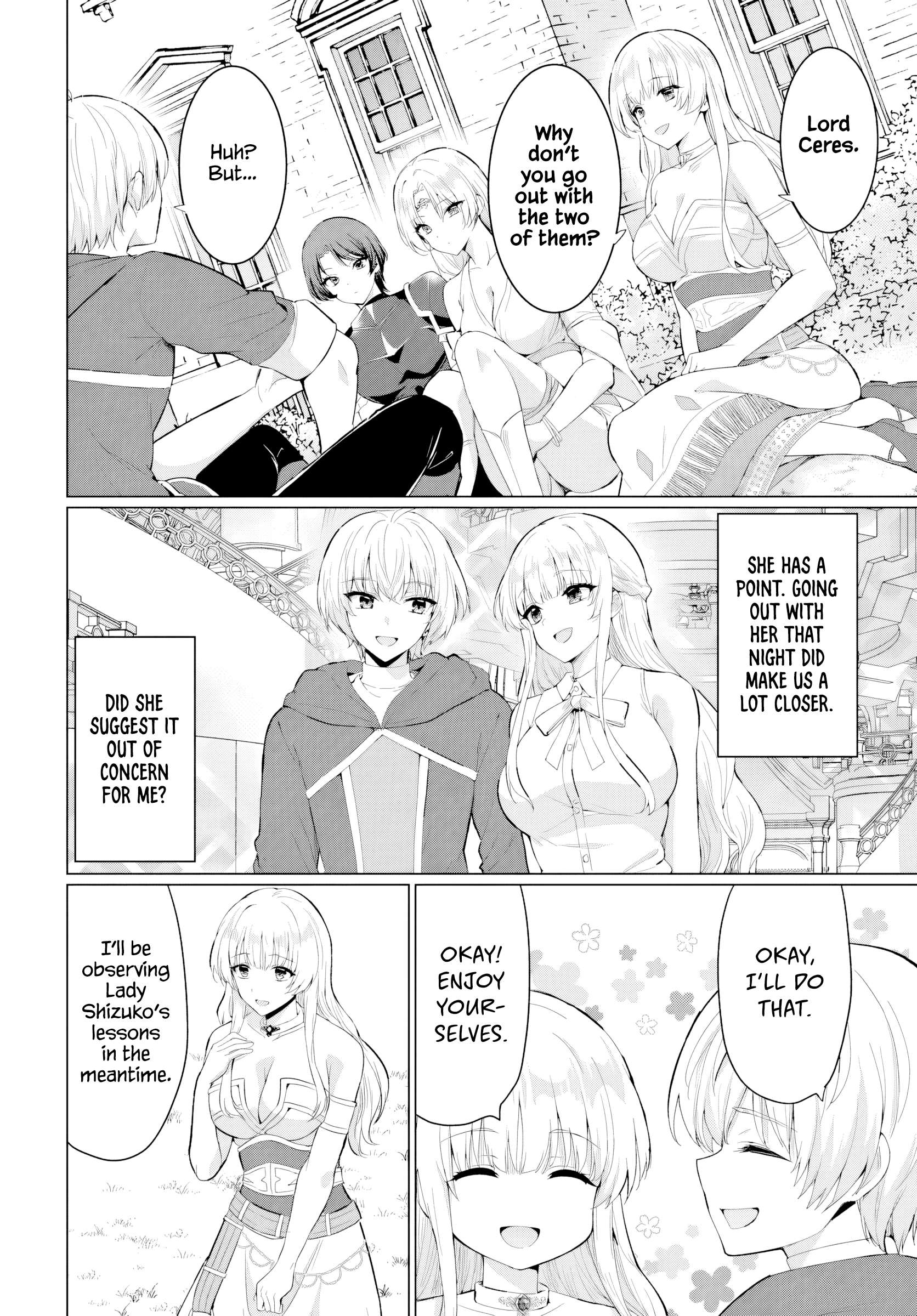 The Hero Took Everything From Me, So I Partied With The Hero’S Mother! Chapter 33 - Page 30 in English
