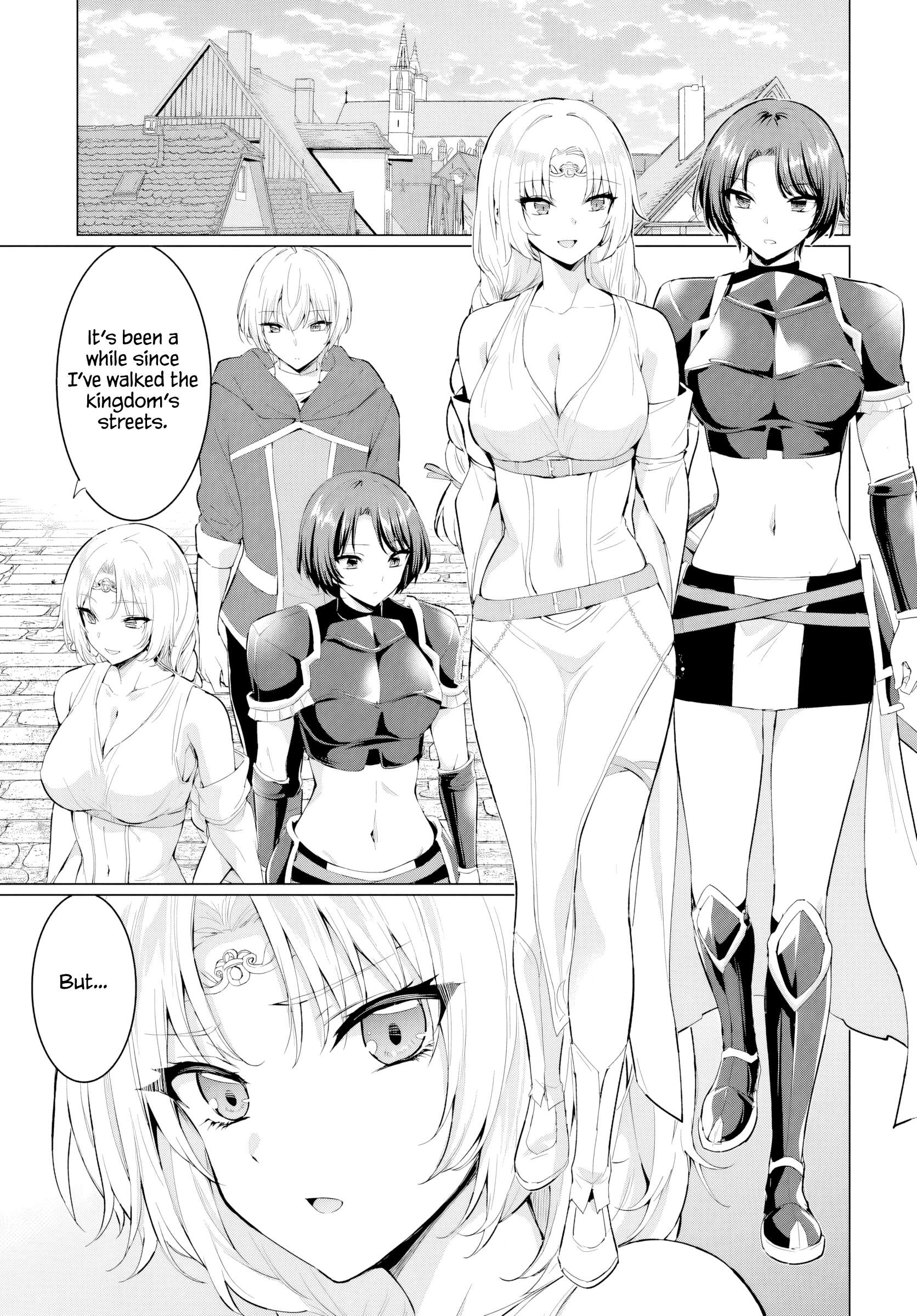 The Hero Took Everything From Me, So I Partied With The Hero’S Mother! Chapter 33 - Page 31 in English