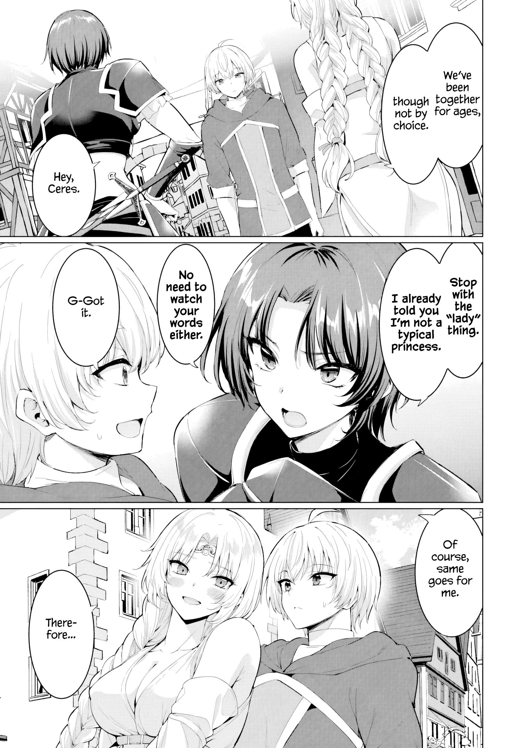 The Hero Took Everything From Me, So I Partied With The Hero’S Mother! Chapter 33 - Page 33 in English