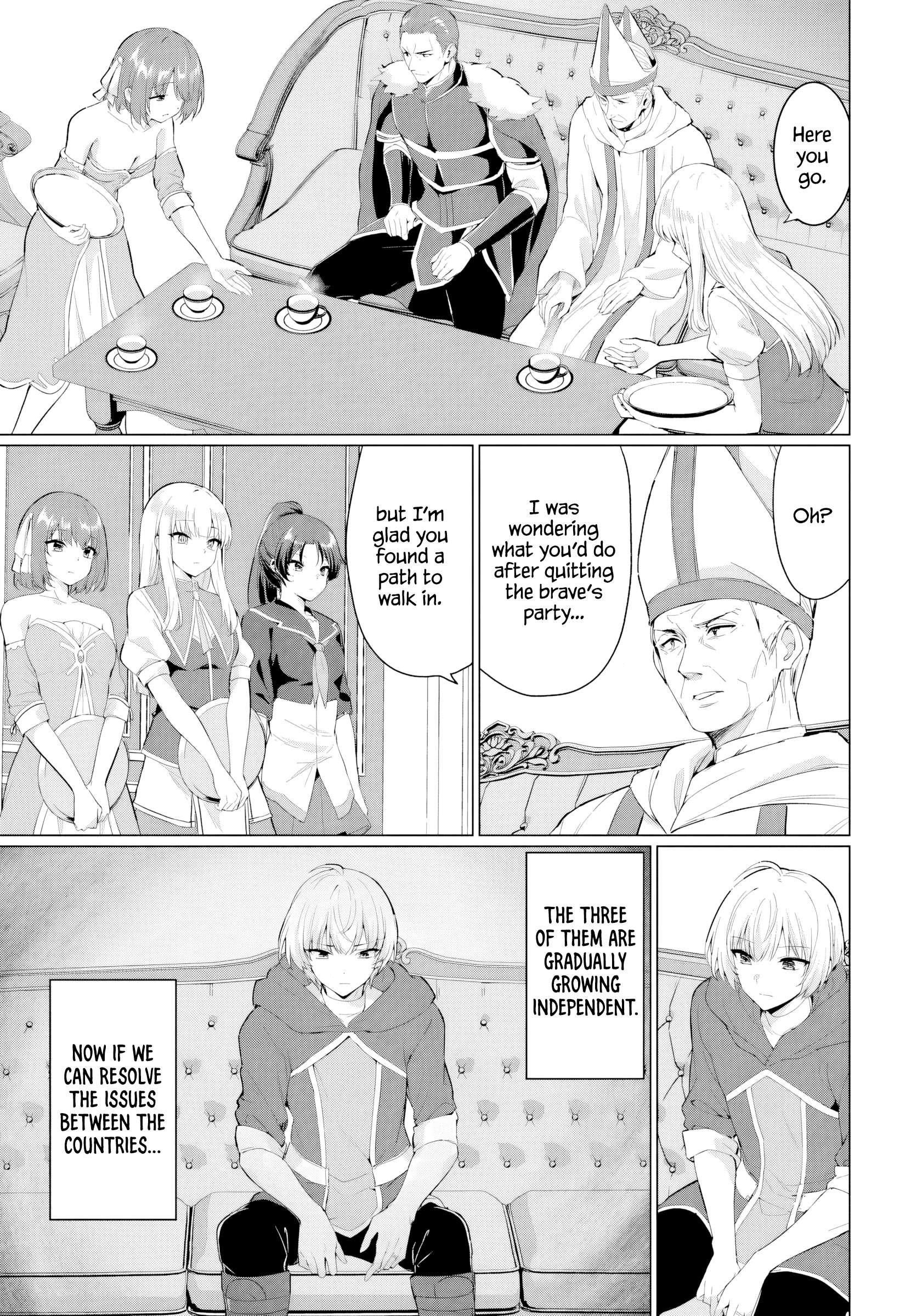 The Hero Took Everything From Me, So I Partied With The Hero’S Mother! Chapter 33 - Page 5 in English