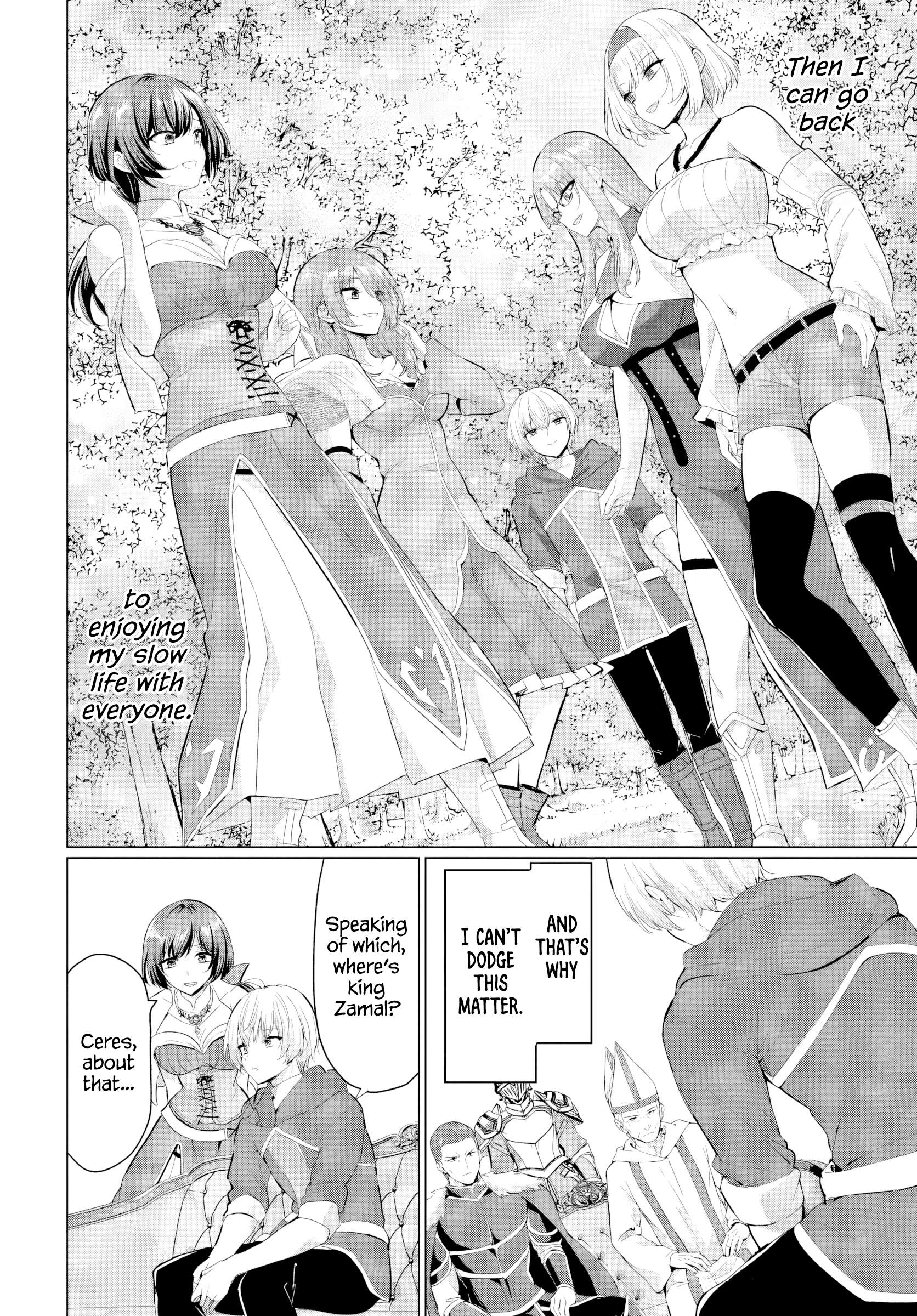The Hero Took Everything From Me, So I Partied With The Hero’S Mother! Chapter 33 - Page 6 in English