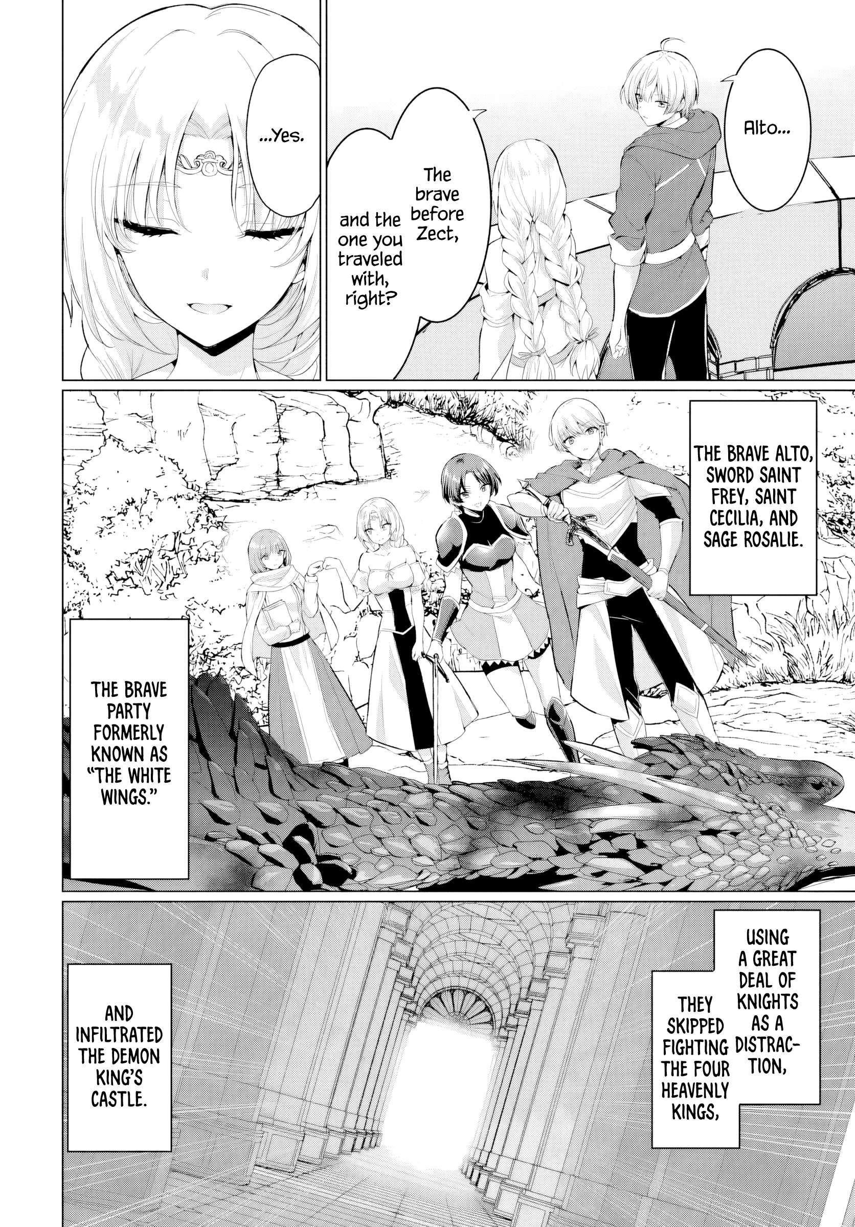 The Hero Took Everything From Me, So I Partied With The Hero’S Mother! Chapter 34 - Page 10 in English