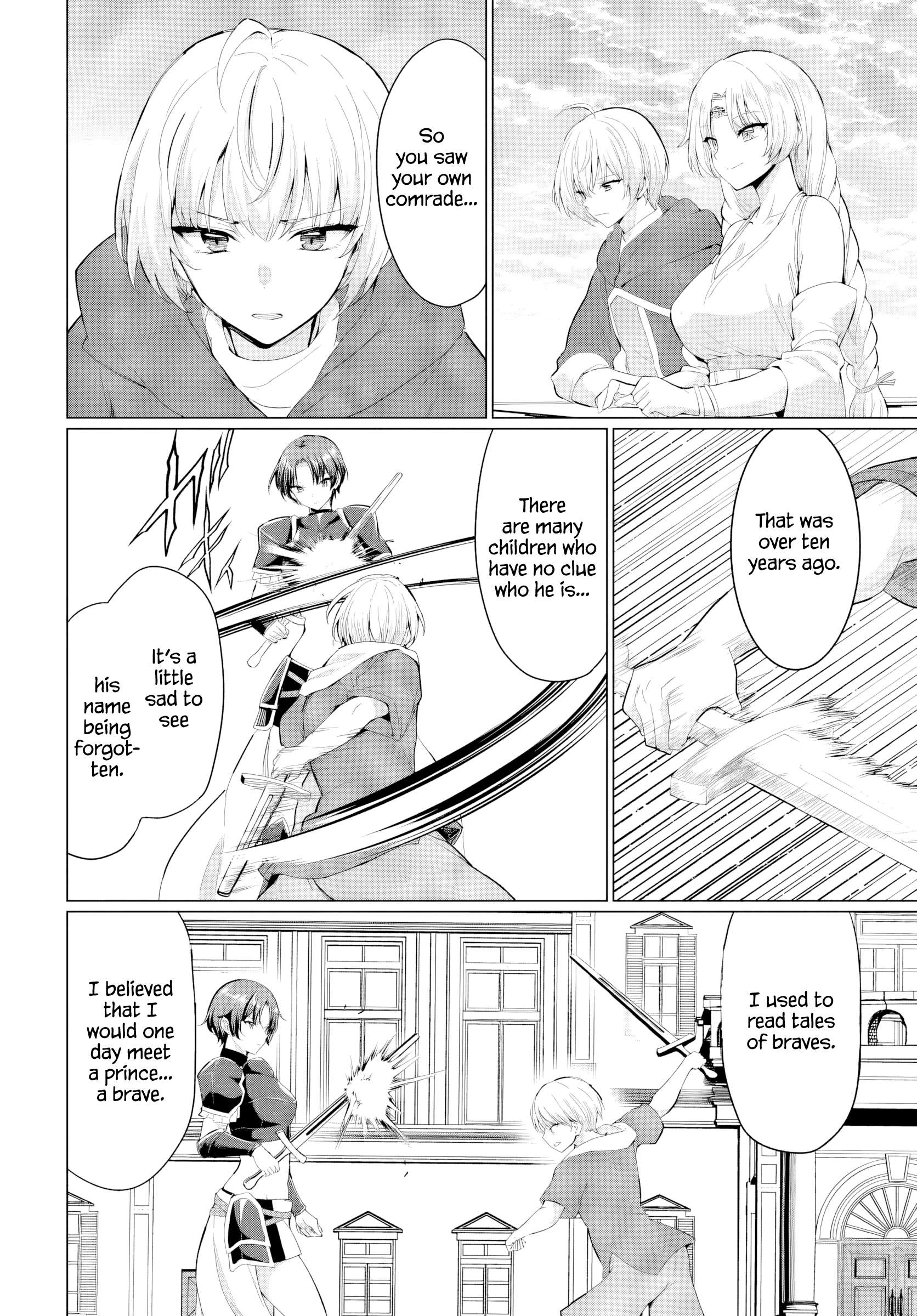 The Hero Took Everything From Me, So I Partied With The Hero’S Mother! Chapter 34 - Page 12 in English