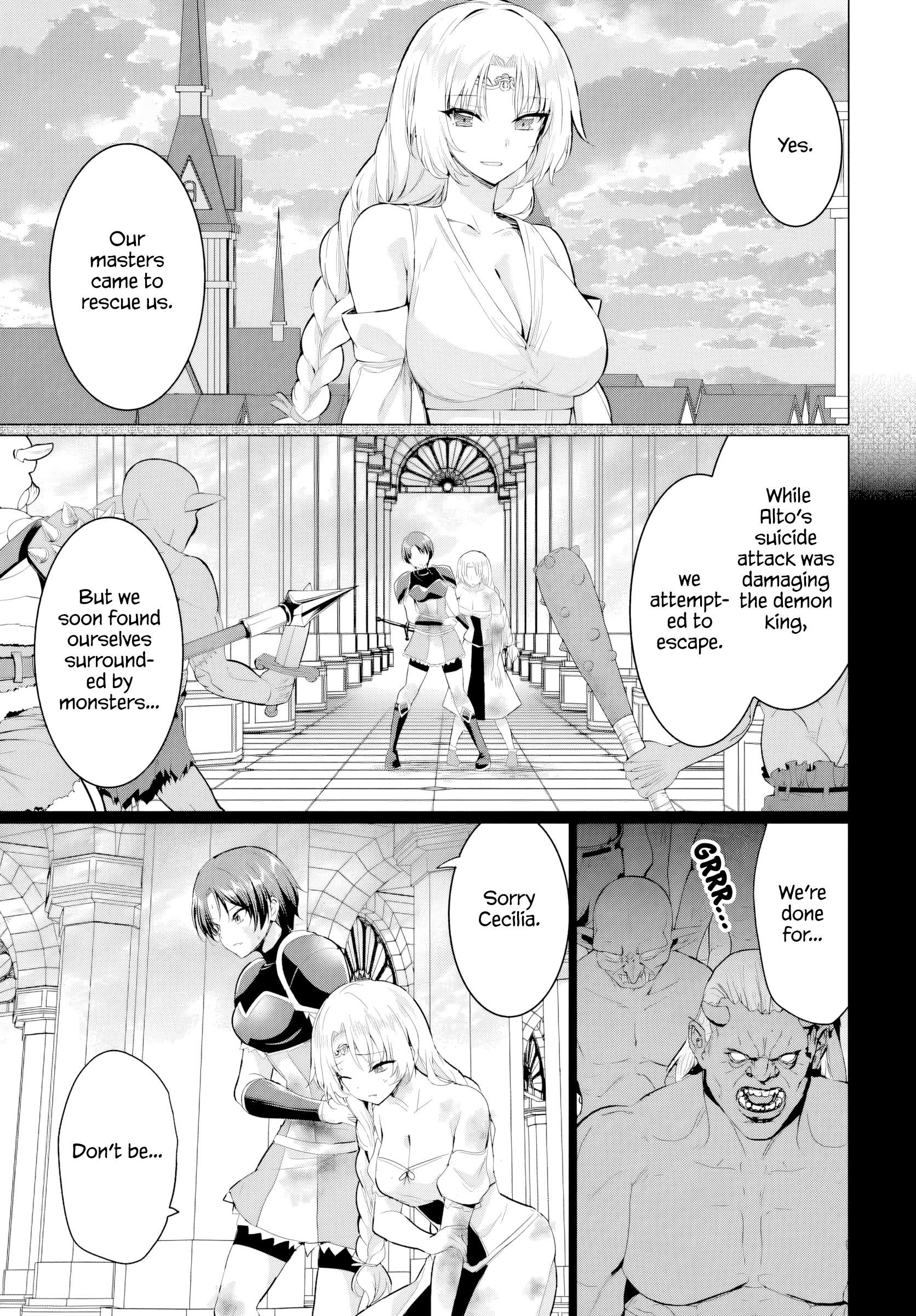 The Hero Took Everything From Me, So I Partied With The Hero’S Mother! Chapter 34 - Page 15 in English