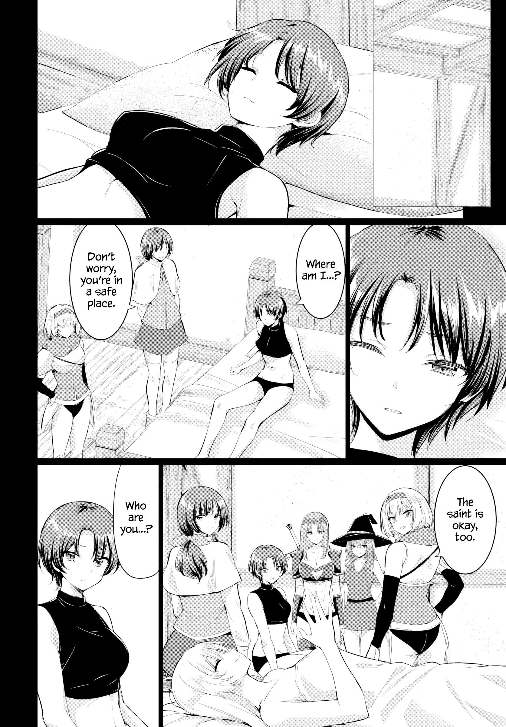 The Hero Took Everything From Me, So I Partied With The Hero’S Mother! Chapter 34 - Page 20 in English