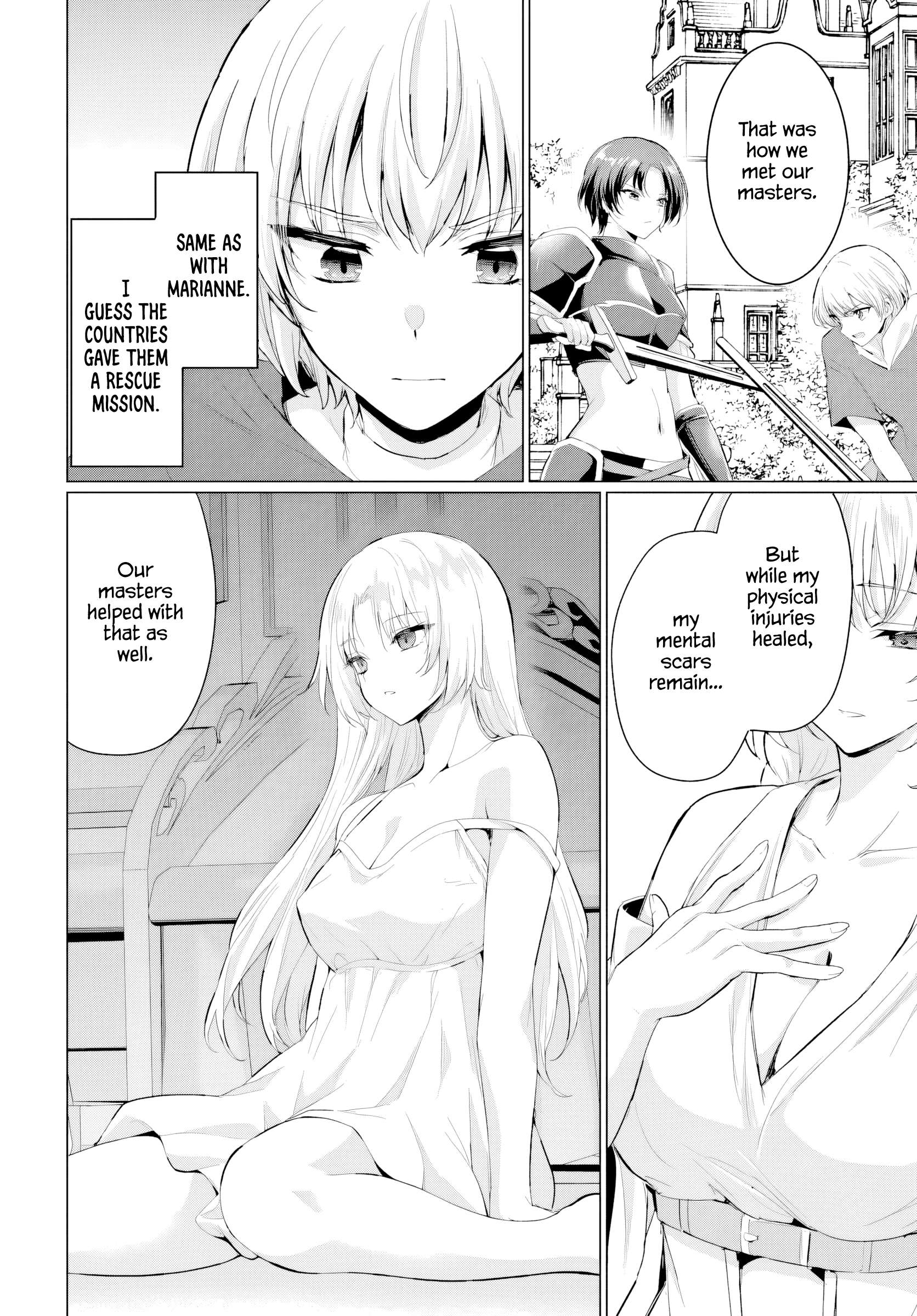 The Hero Took Everything From Me, So I Partied With The Hero’S Mother! Chapter 34 - Page 22 in English