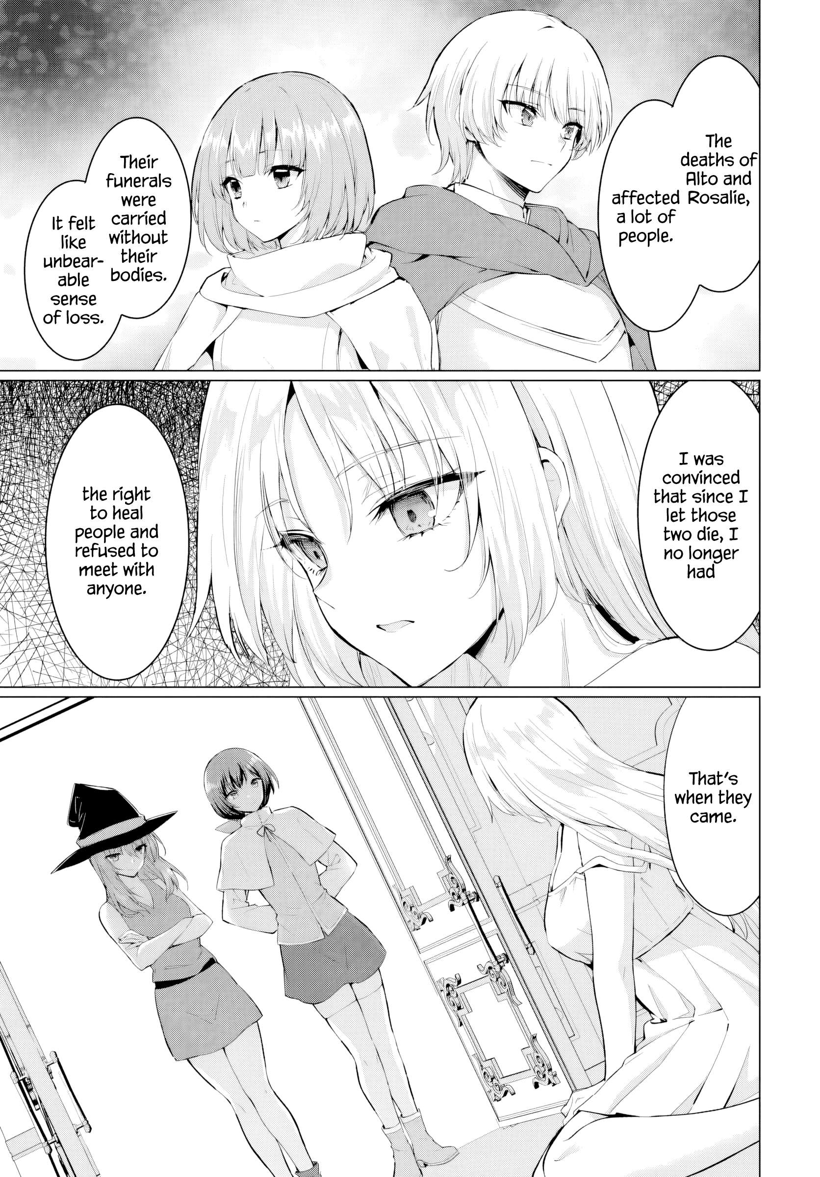 The Hero Took Everything From Me, So I Partied With The Hero’S Mother! Chapter 34 - Page 23 in English