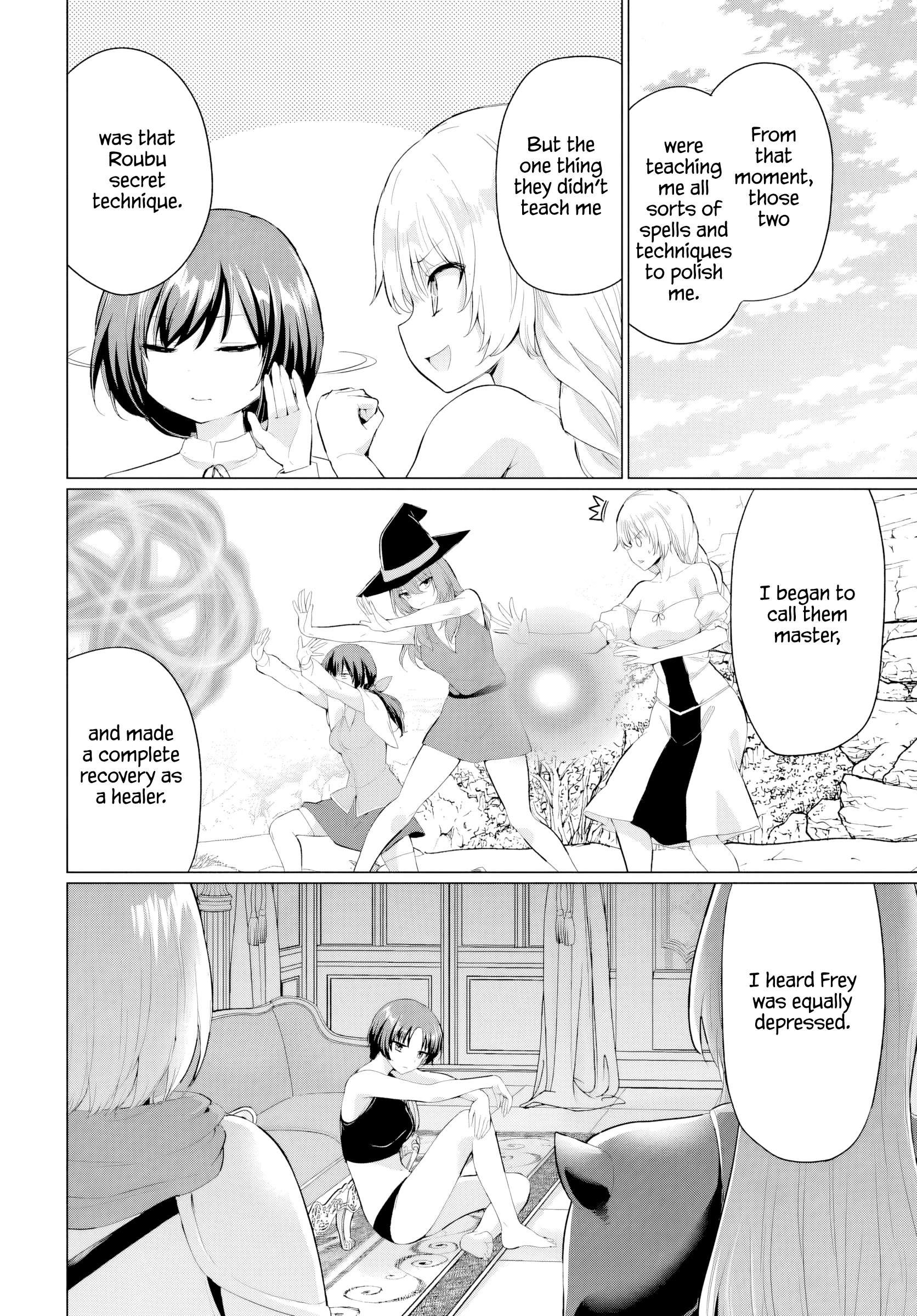 The Hero Took Everything From Me, So I Partied With The Hero’S Mother! Chapter 34 - Page 26 in English