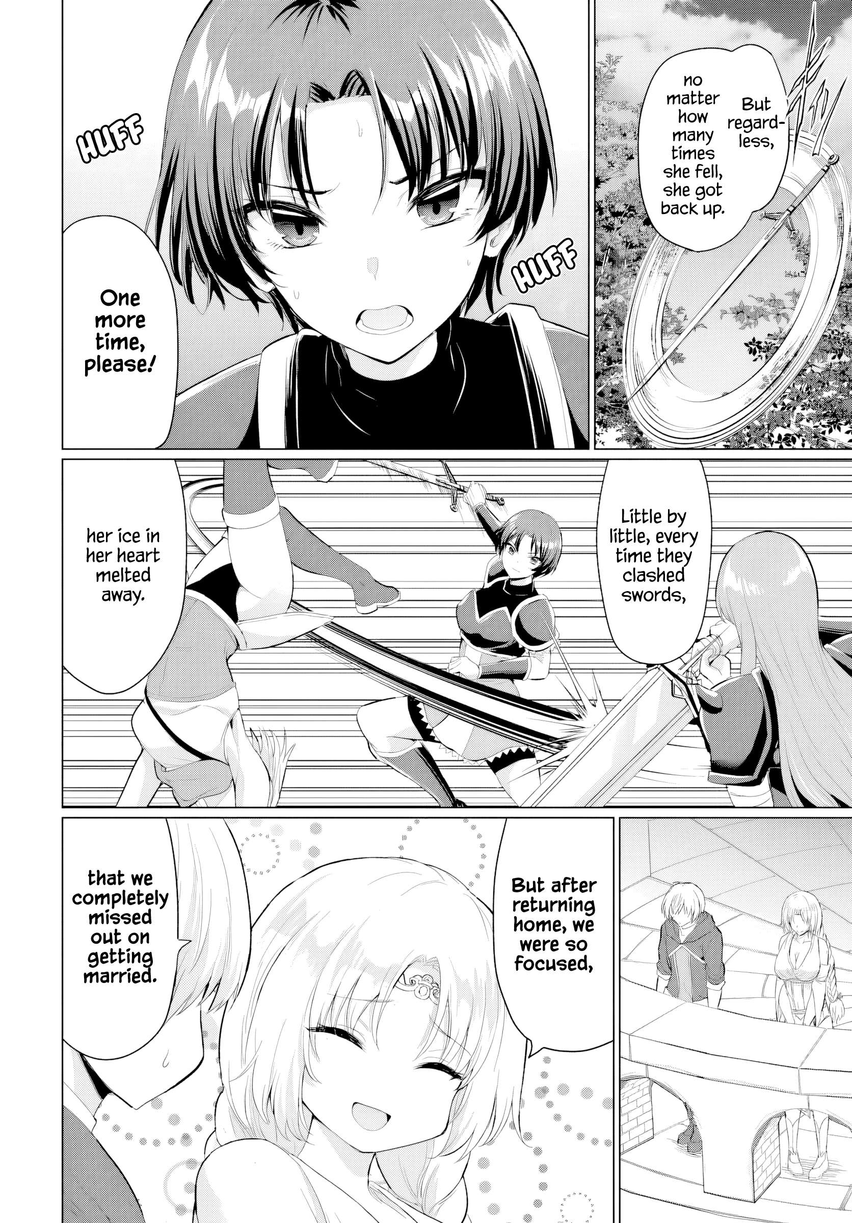 The Hero Took Everything From Me, So I Partied With The Hero’S Mother! Chapter 34 - Page 28 in English