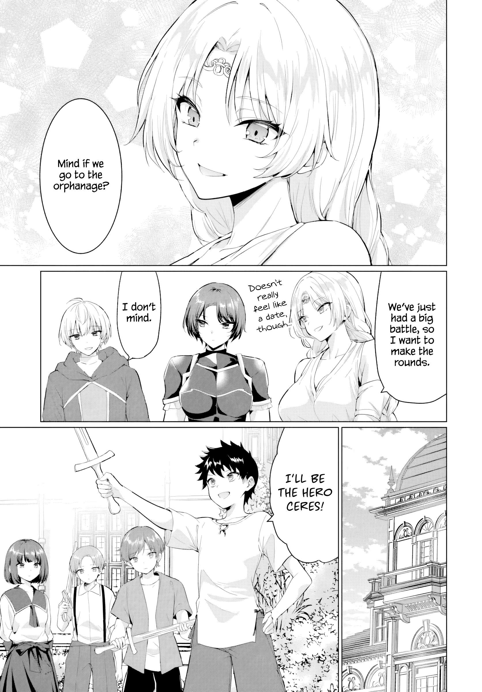 The Hero Took Everything From Me, So I Partied With The Hero’S Mother! Chapter 34 - Page 3 in English