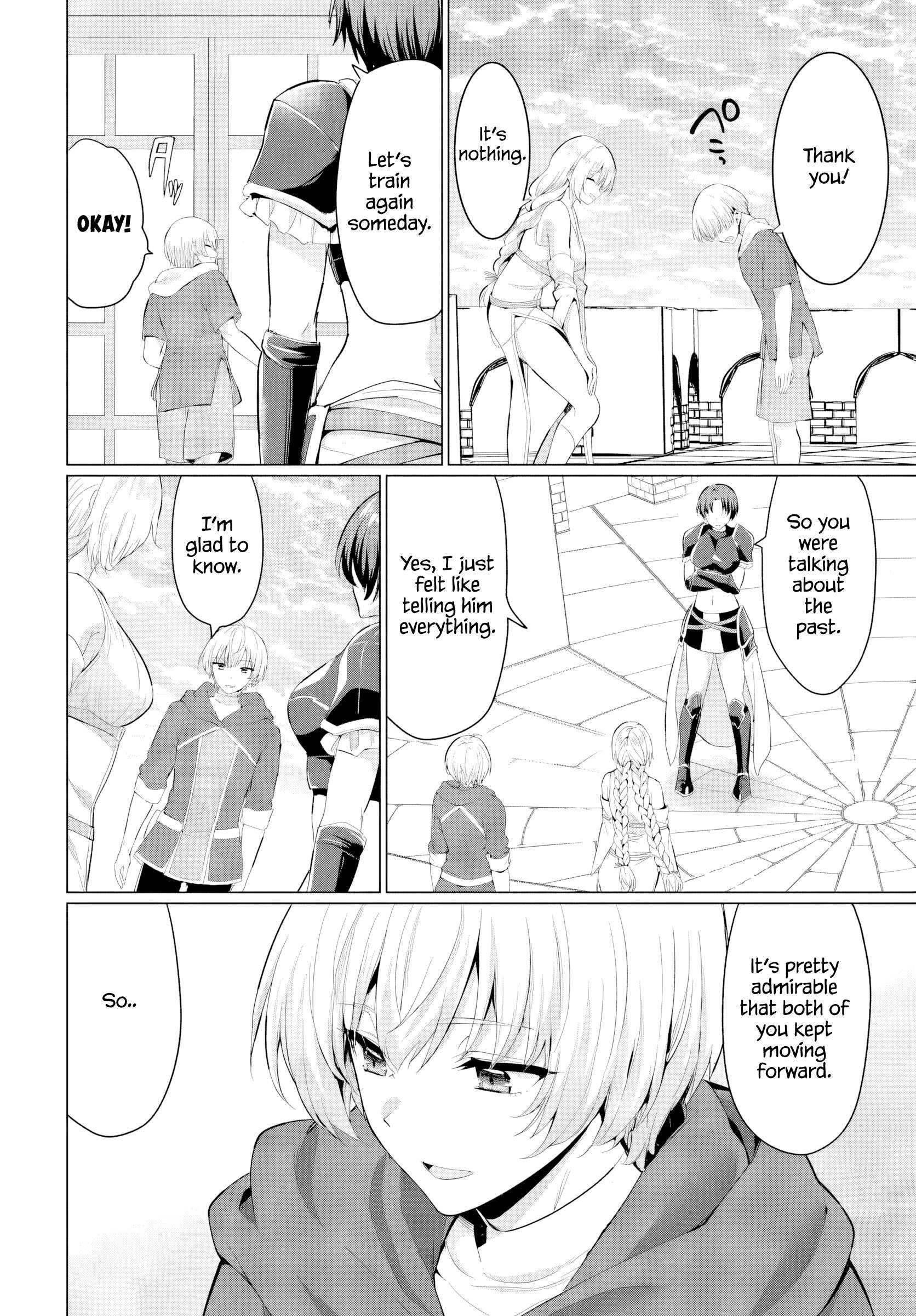 The Hero Took Everything From Me, So I Partied With The Hero’S Mother! Chapter 34 - Page 30 in English