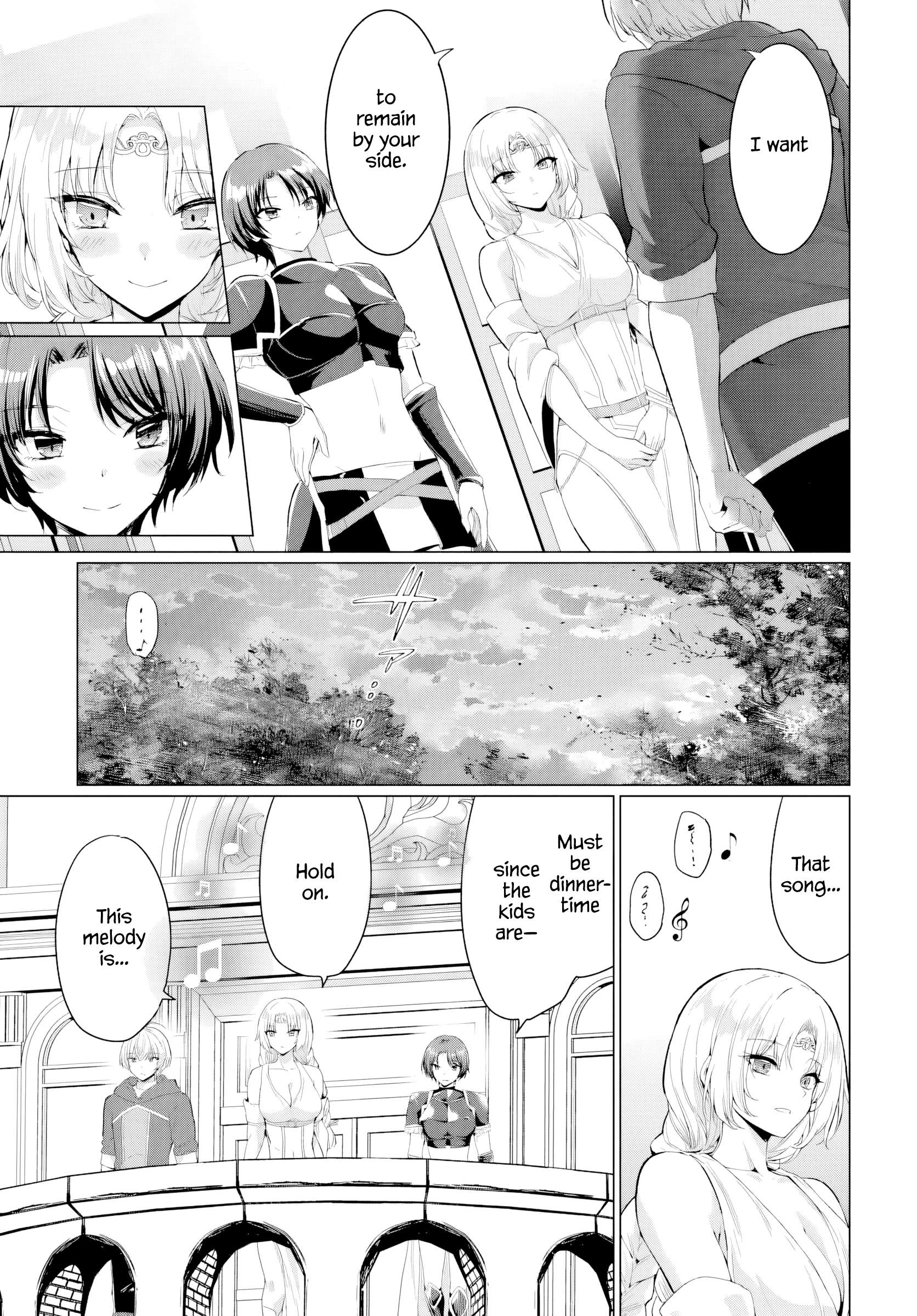 The Hero Took Everything From Me, So I Partied With The Hero’S Mother! Chapter 34 - Page 31 in English