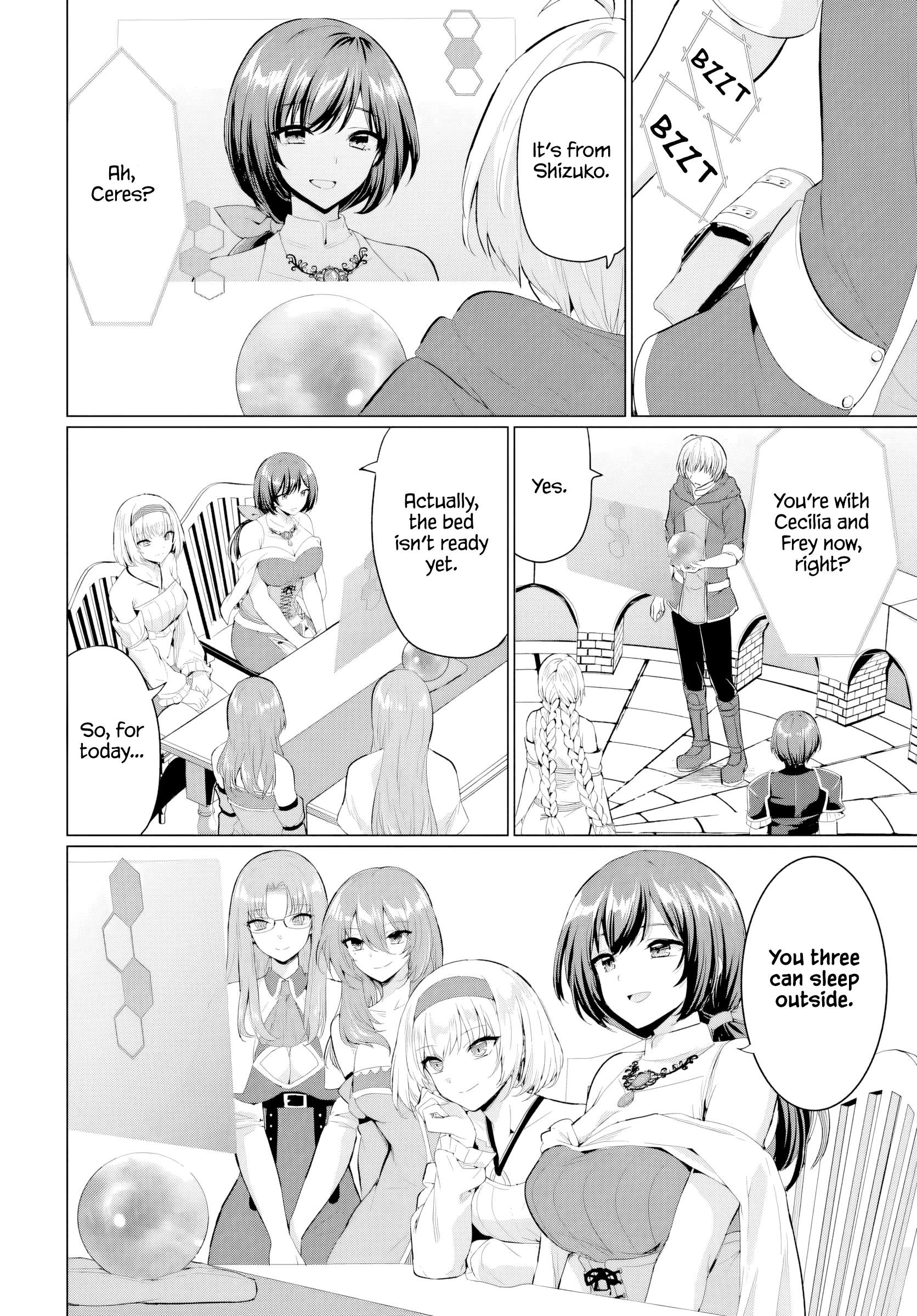 The Hero Took Everything From Me, So I Partied With The Hero’S Mother! Chapter 34 - Page 34 in English