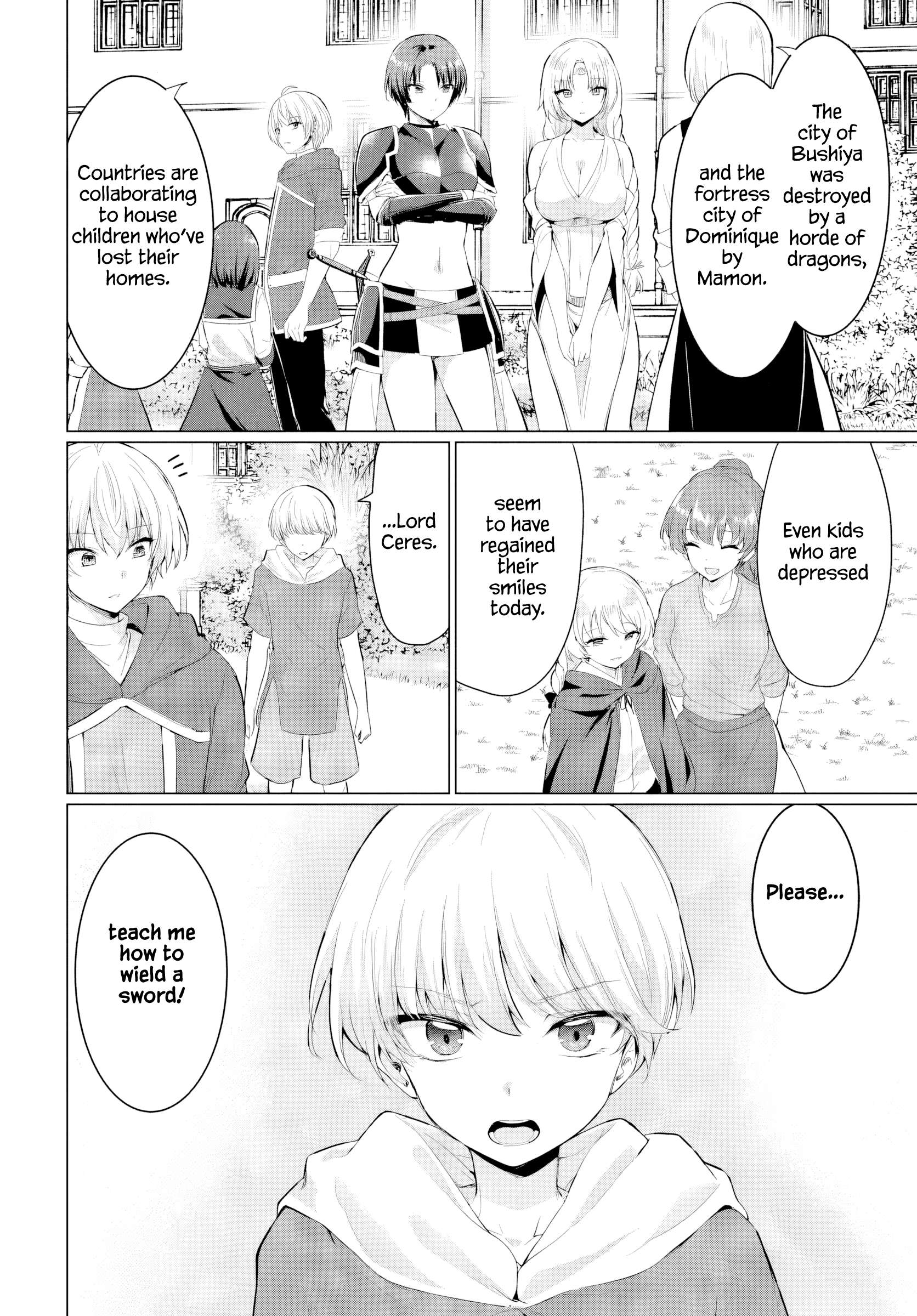 The Hero Took Everything From Me, So I Partied With The Hero’S Mother! Chapter 34 - Page 6 in English