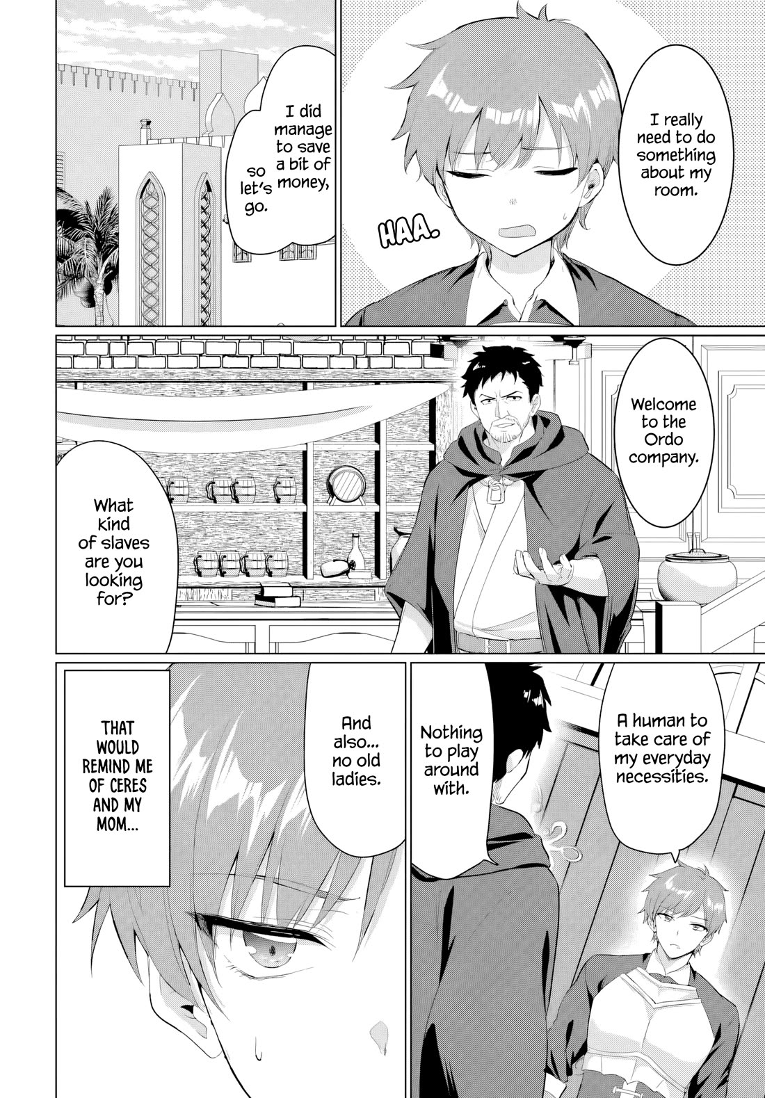 The Hero Took Everything From Me, So I Partied With The Hero’S Mother! Chapter 35 - Page 20 in English