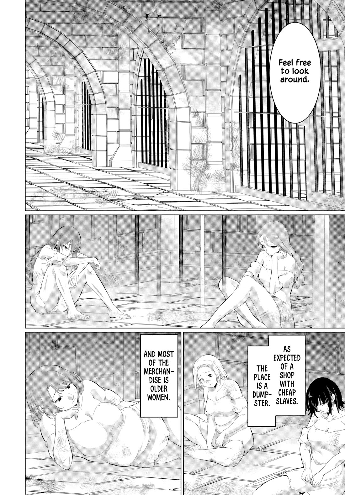 The Hero Took Everything From Me, So I Partied With The Hero’S Mother! Chapter 35 - Page 22 in English