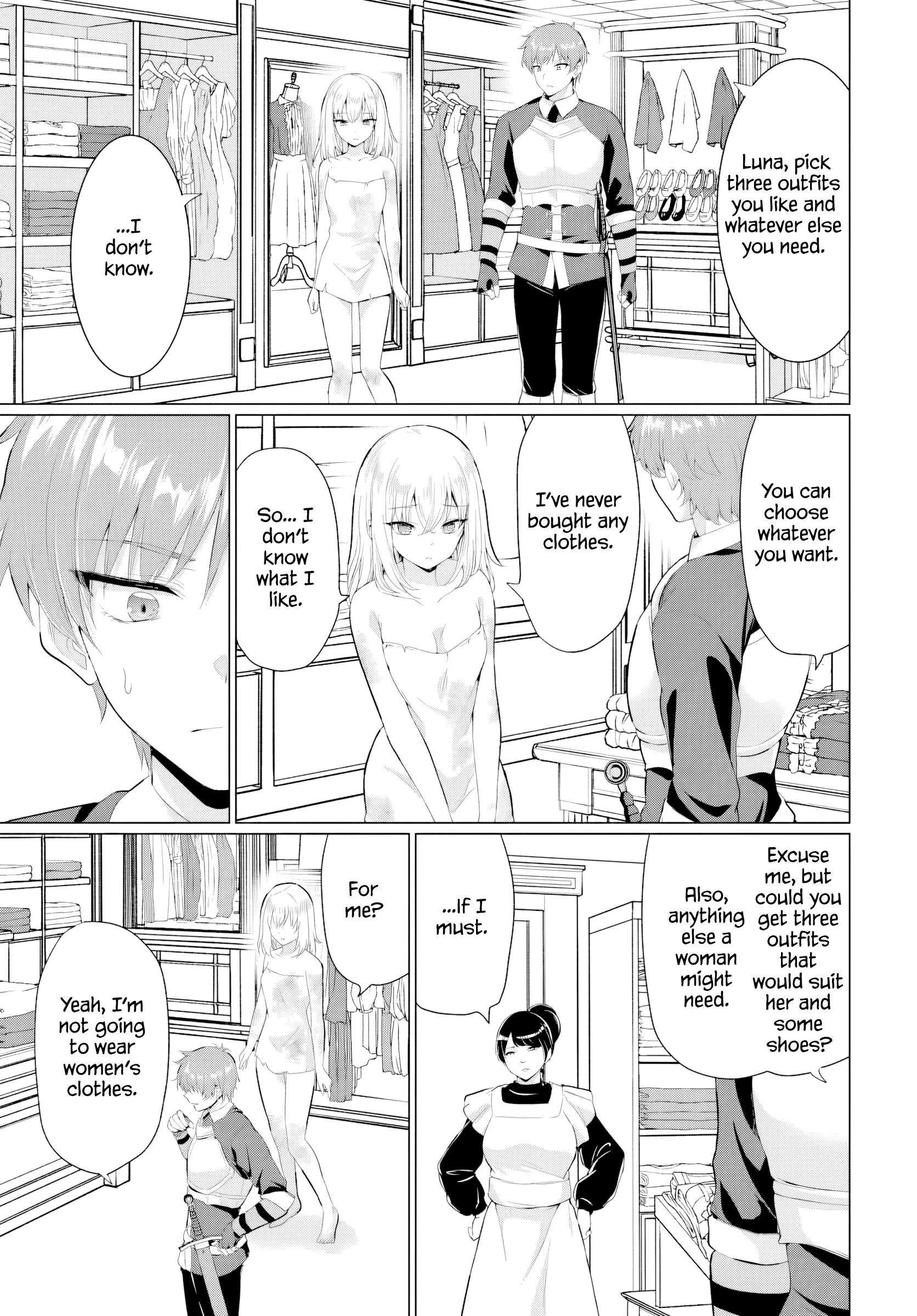 The Hero Took Everything From Me, So I Partied With The Hero’S Mother! Chapter 36 - Page 10 in English