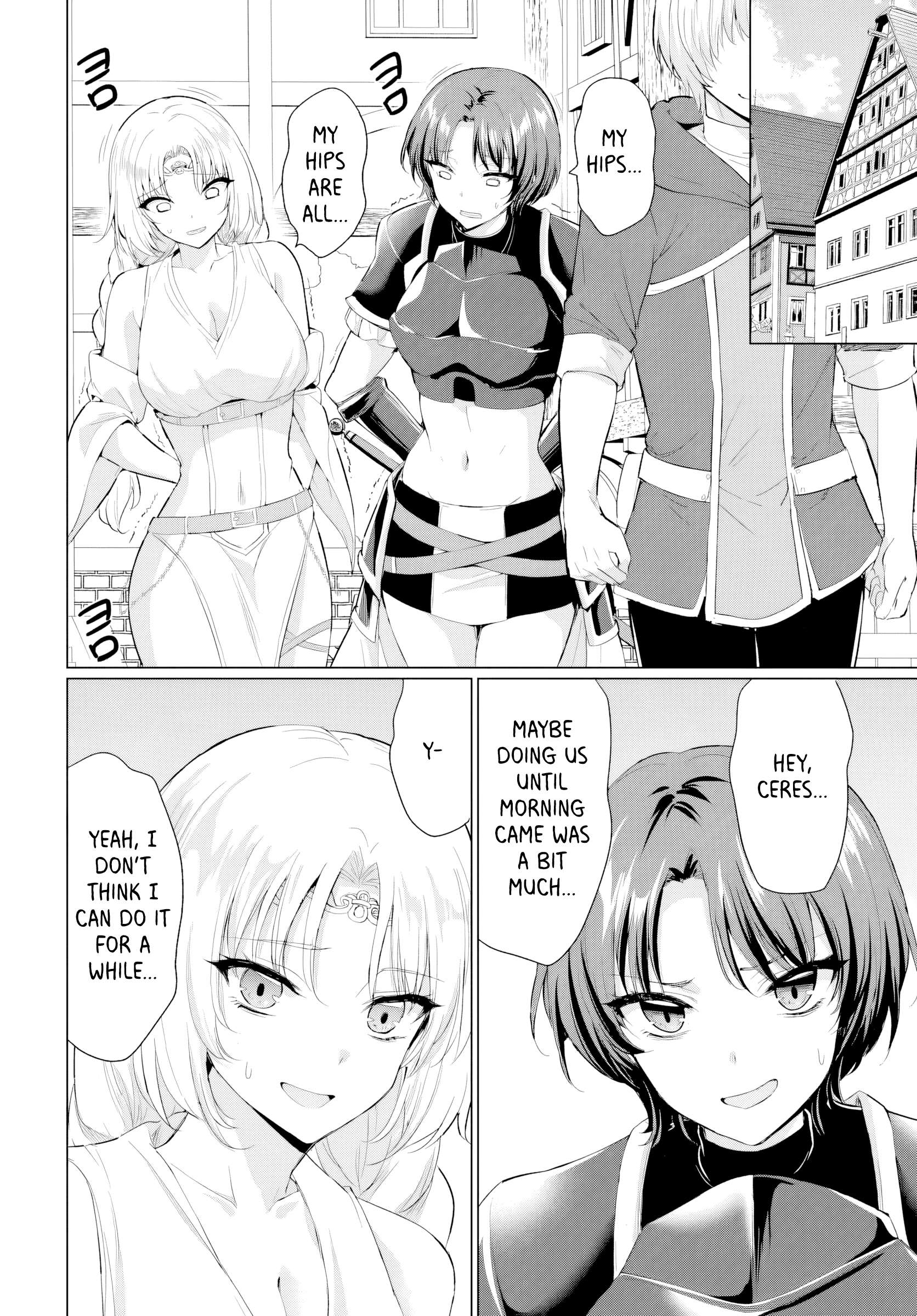 The Hero Took Everything From Me, So I Partied With The Hero’S Mother! Chapter 36 - Page 17 in English