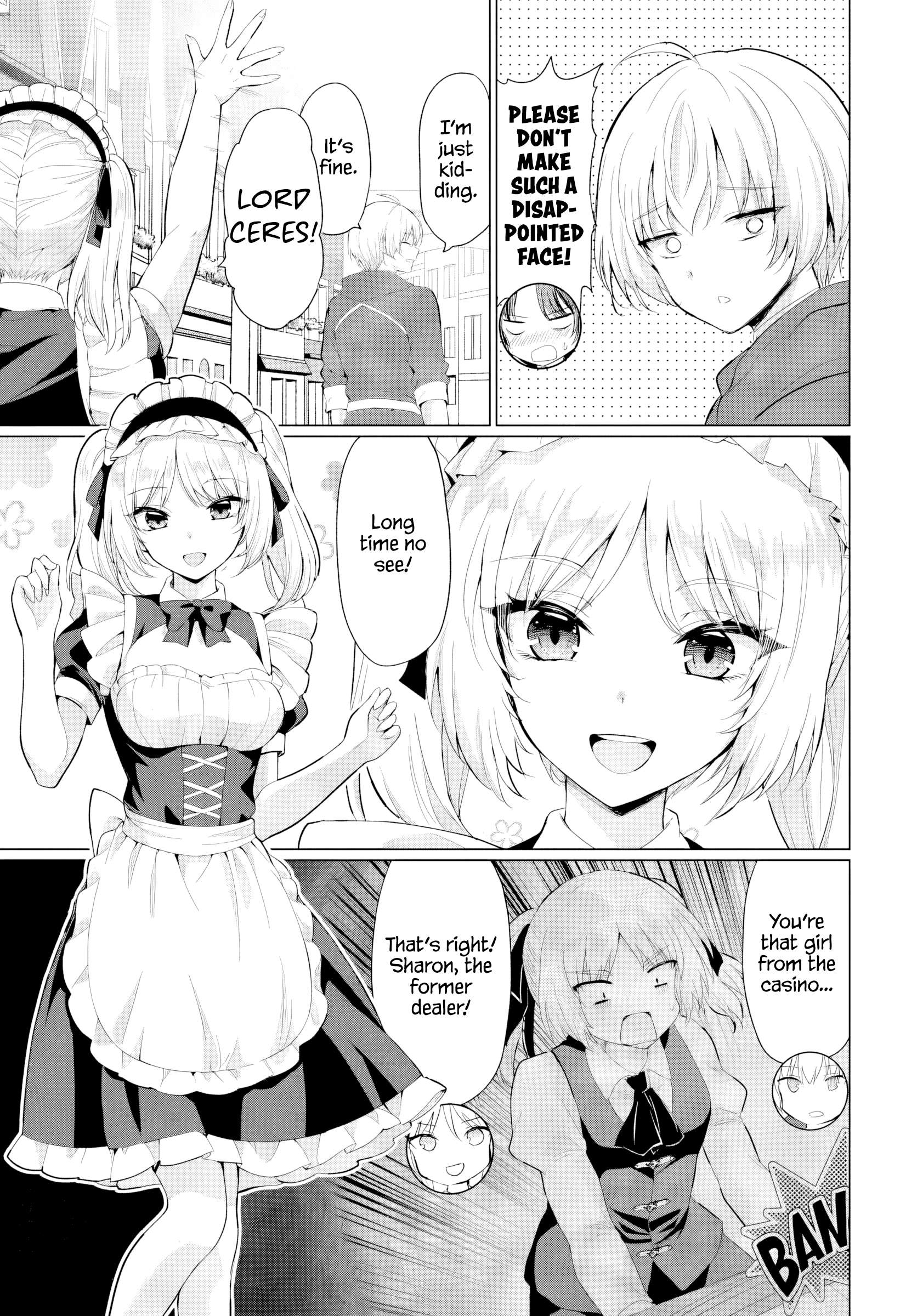 The Hero Took Everything From Me, So I Partied With The Hero’S Mother! Chapter 36 - Page 18 in English