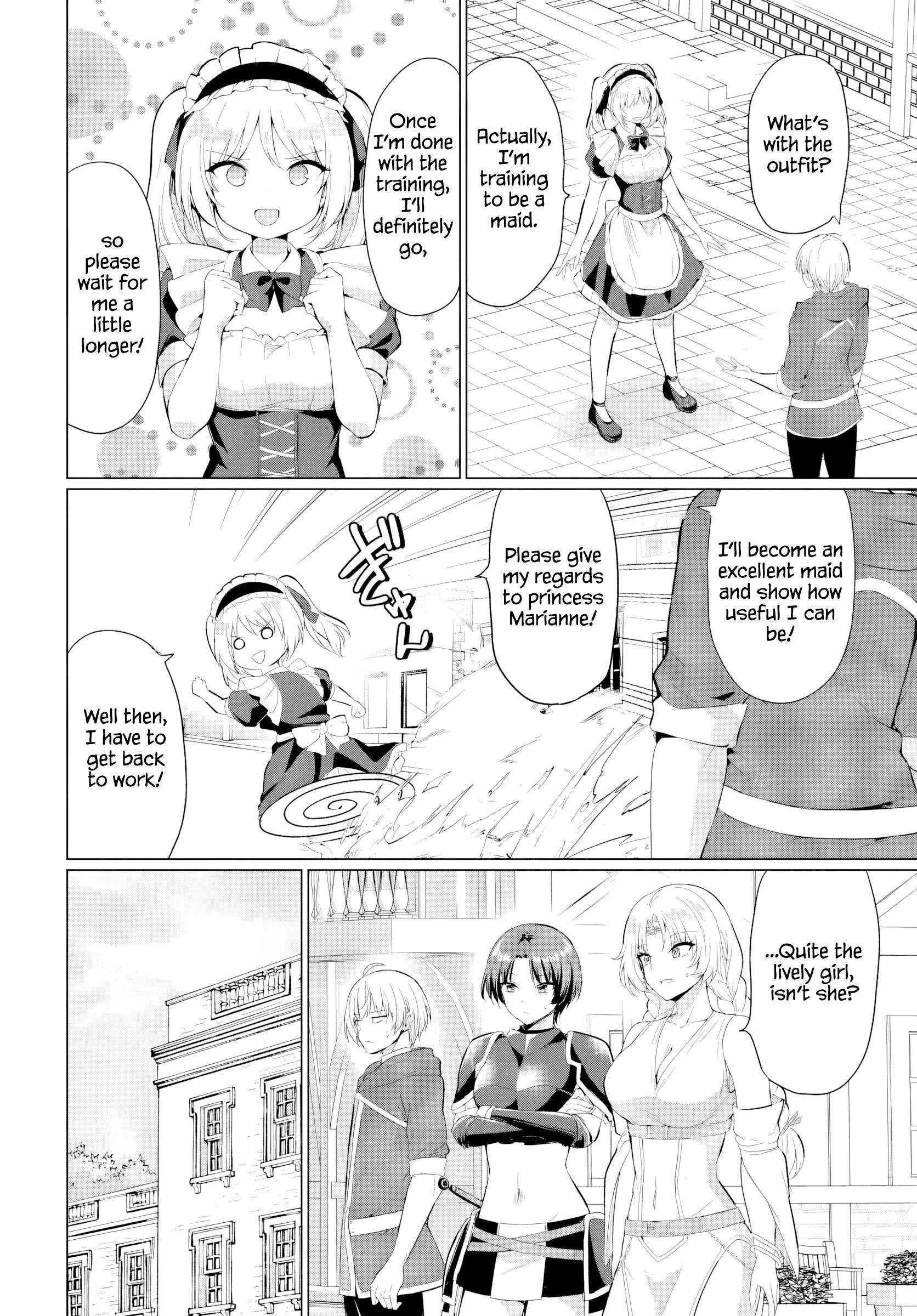 The Hero Took Everything From Me, So I Partied With The Hero’S Mother! Chapter 36 - Page 19 in English