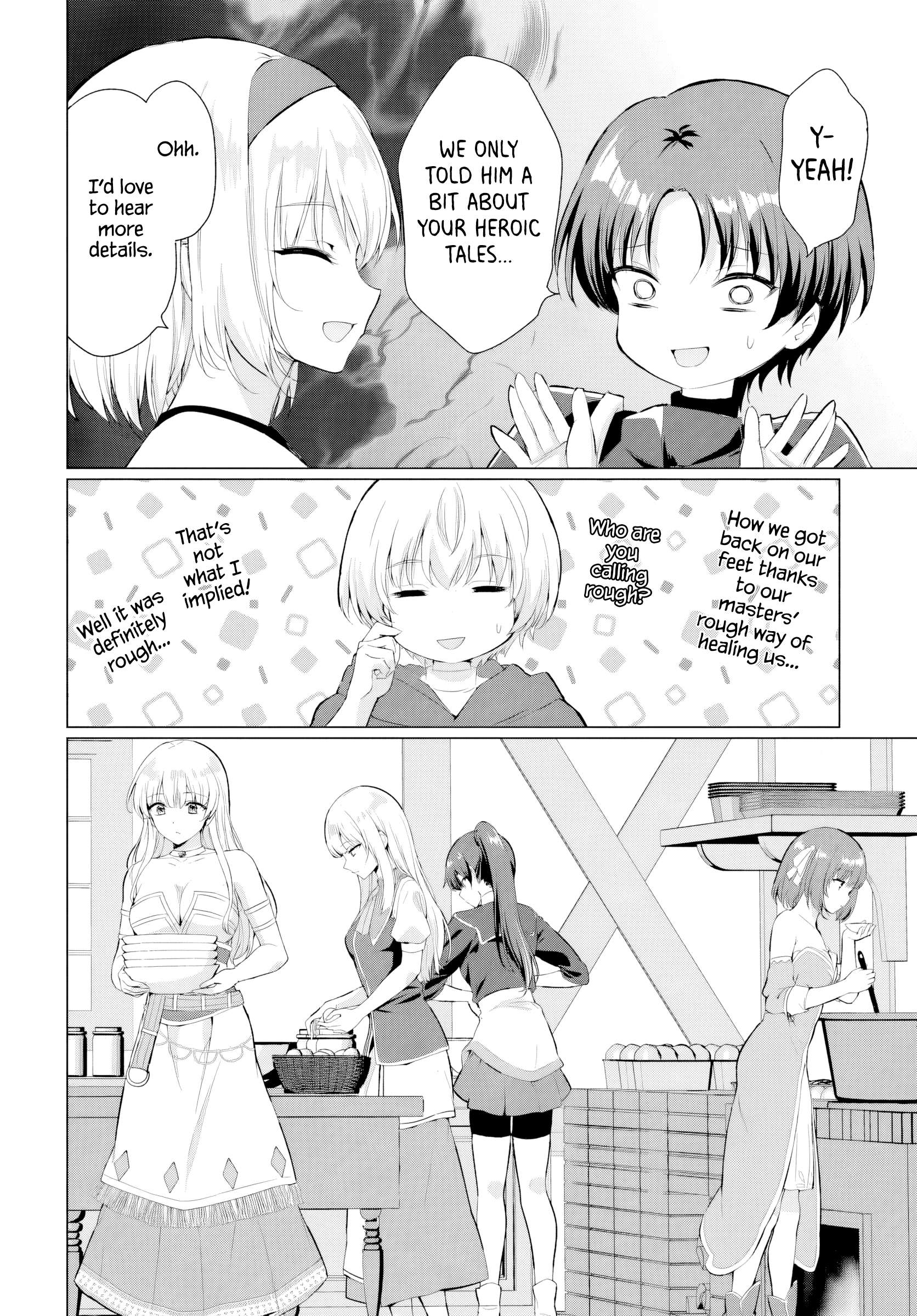 The Hero Took Everything From Me, So I Partied With The Hero’S Mother! Chapter 36 - Page 23 in English