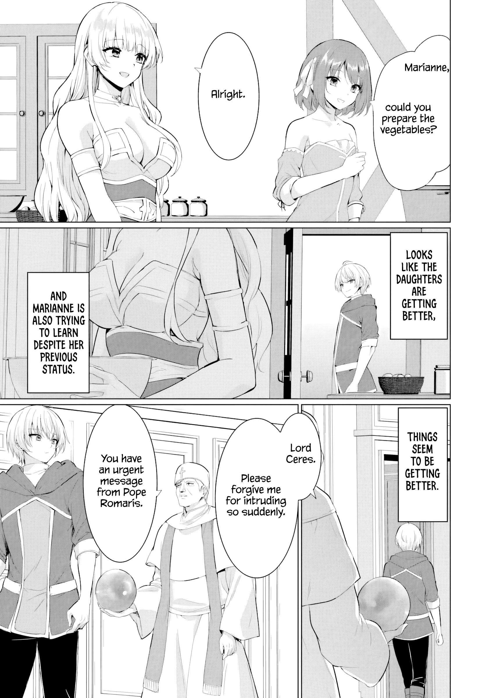 The Hero Took Everything From Me, So I Partied With The Hero’S Mother! Chapter 36 - Page 24 in English