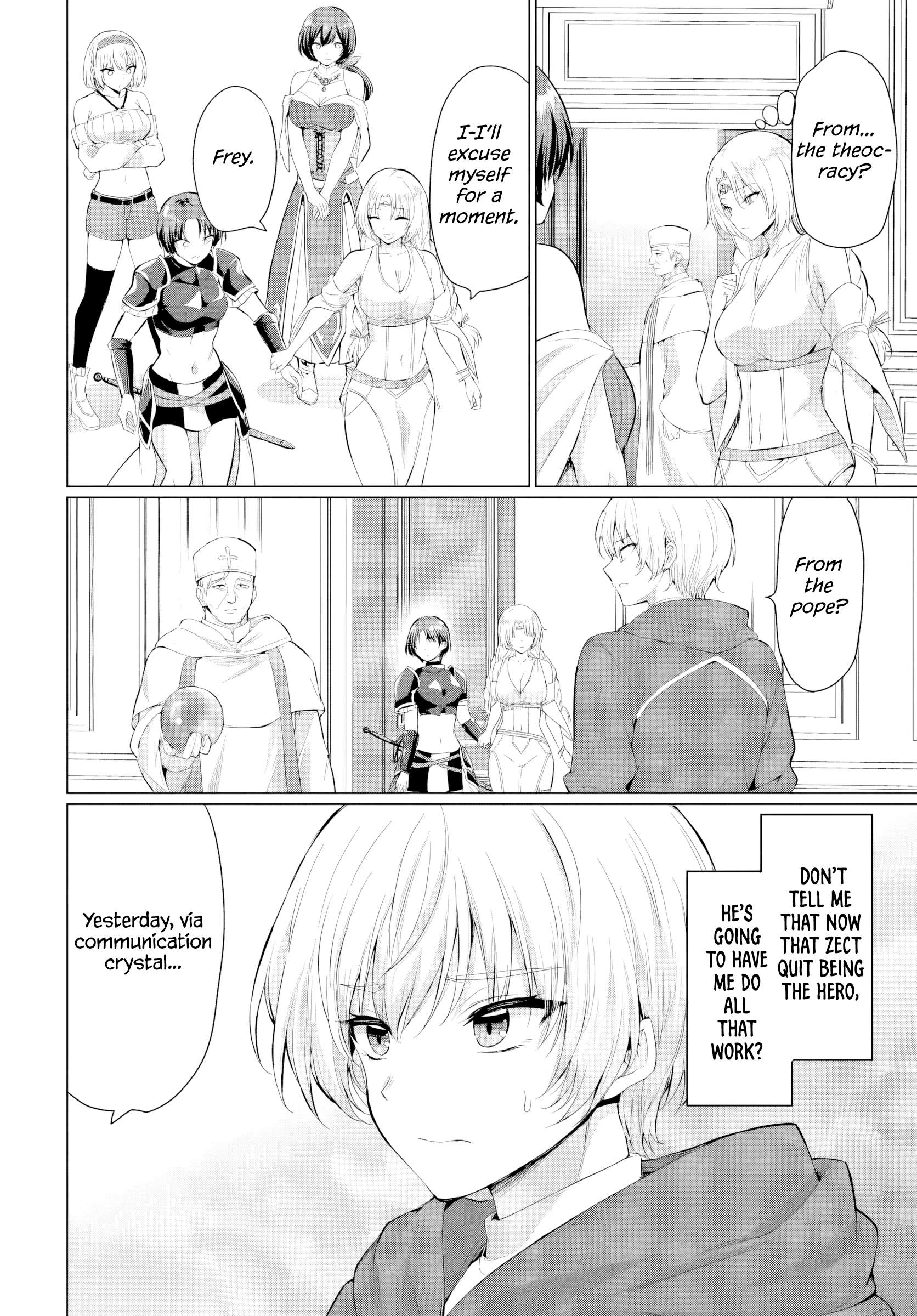 The Hero Took Everything From Me, So I Partied With The Hero’S Mother! Chapter 36 - Page 25 in English