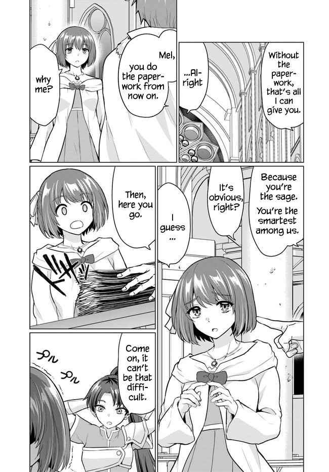 The Hero Took Everything From Me, So I Partied With The Hero’S Mother! Chapter 5 - Page 5 in English