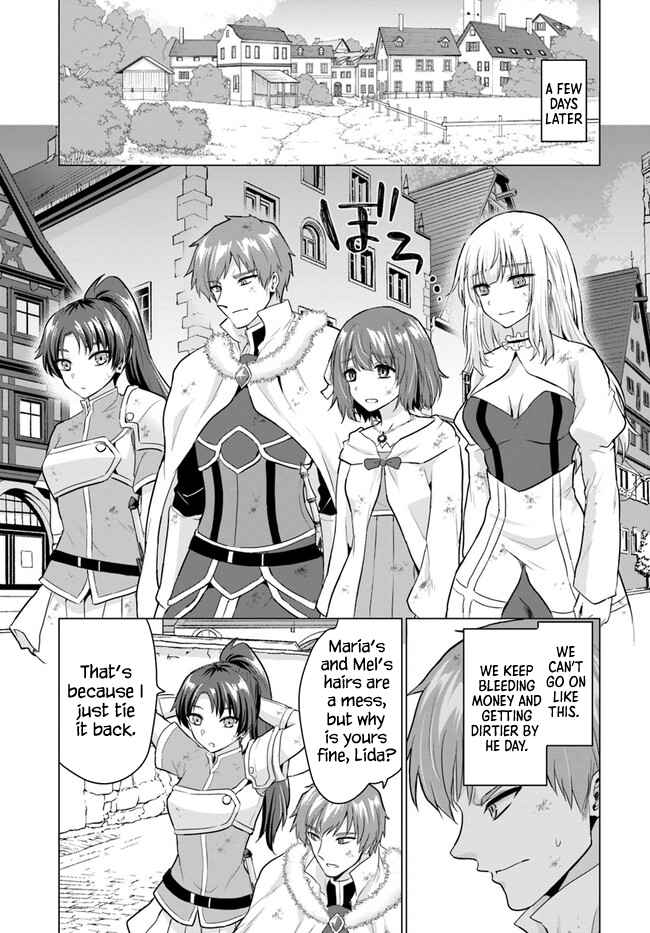 The Hero Took Everything From Me, So I Partied With The Hero’S Mother! Chapter 5 - Page 9 in English