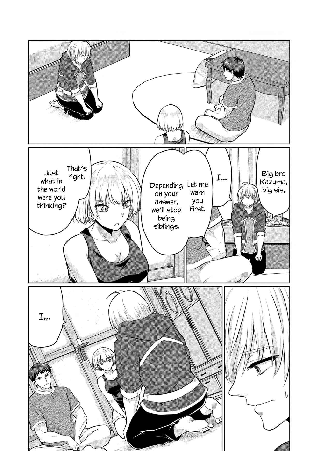 The Hero Took Everything From Me, So I Partied With The Hero’S Mother! Chapter 7 - Page 13 in English