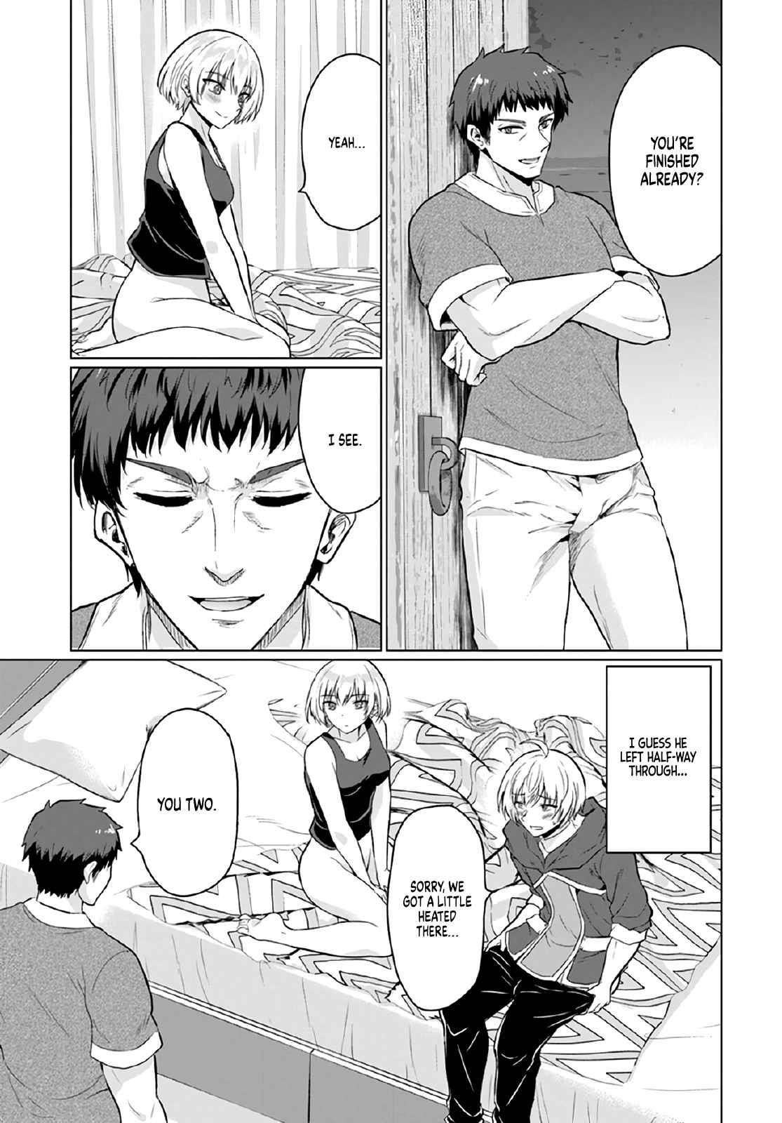 The Hero Took Everything From Me, So I Partied With The Hero’S Mother! Chapter 8 - Page 15 in English