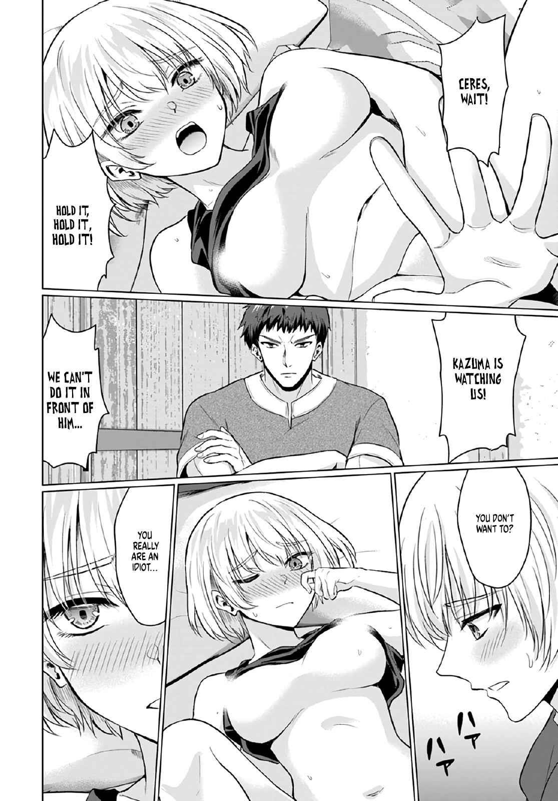 The Hero Took Everything From Me, So I Partied With The Hero’S Mother! Chapter 8 - Page 8 in English