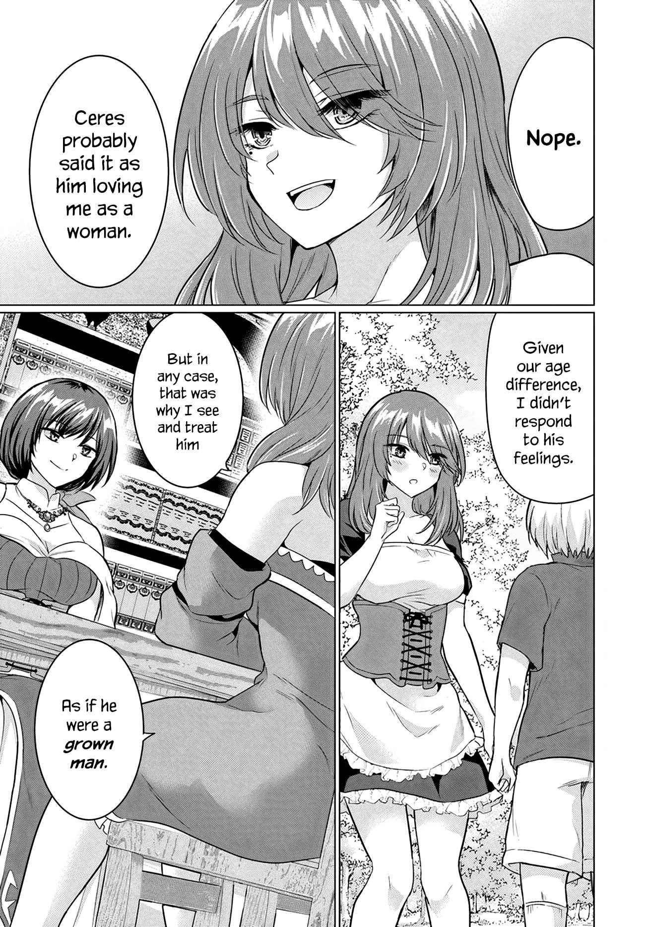 The Hero Took Everything From Me, So I Partied With The Hero’S Mother! Chapter 9 - Page 15 in English