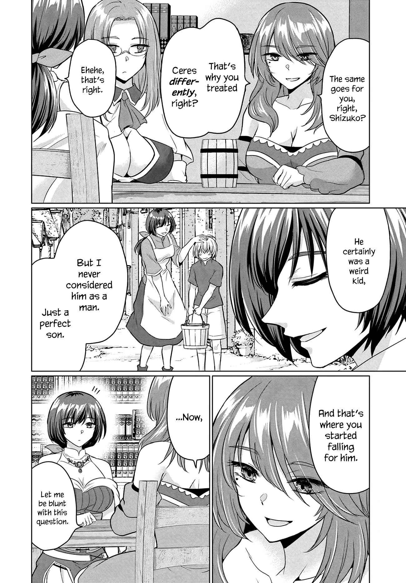The Hero Took Everything From Me, So I Partied With The Hero’S Mother! Chapter 9 - Page 16 in English