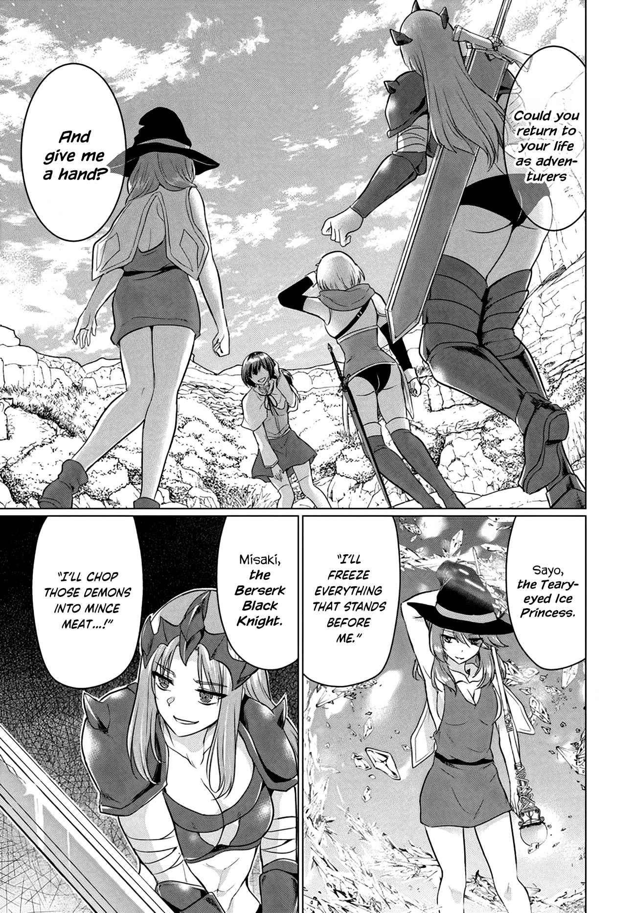 The Hero Took Everything From Me, So I Partied With The Hero’S Mother! Chapter 9 - Page 27 in English