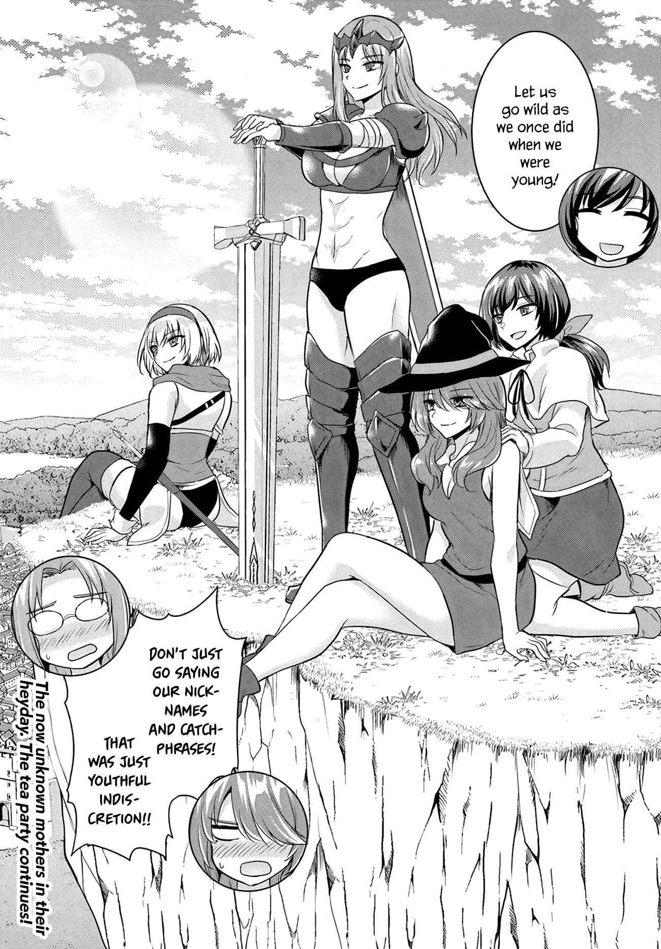 The Hero Took Everything From Me, So I Partied With The Hero’S Mother! Chapter 9 - Page 28 in English