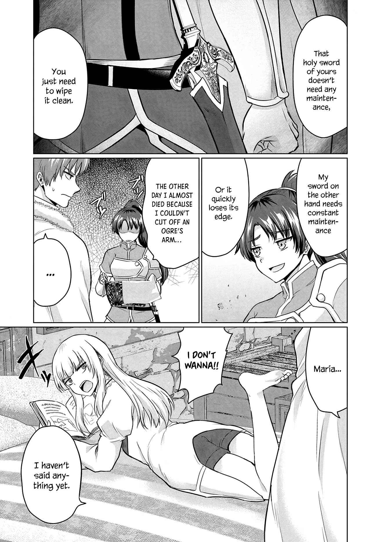 The Hero Took Everything From Me, So I Partied With The Hero’S Mother! Chapter 9 - Page 3 in English