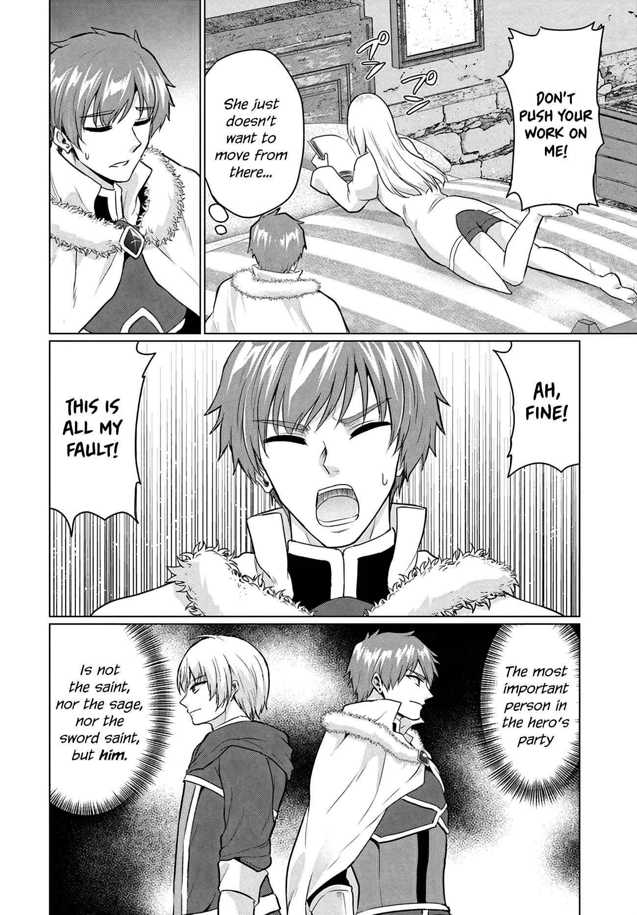 The Hero Took Everything From Me, So I Partied With The Hero’S Mother! Chapter 9 - Page 4 in English