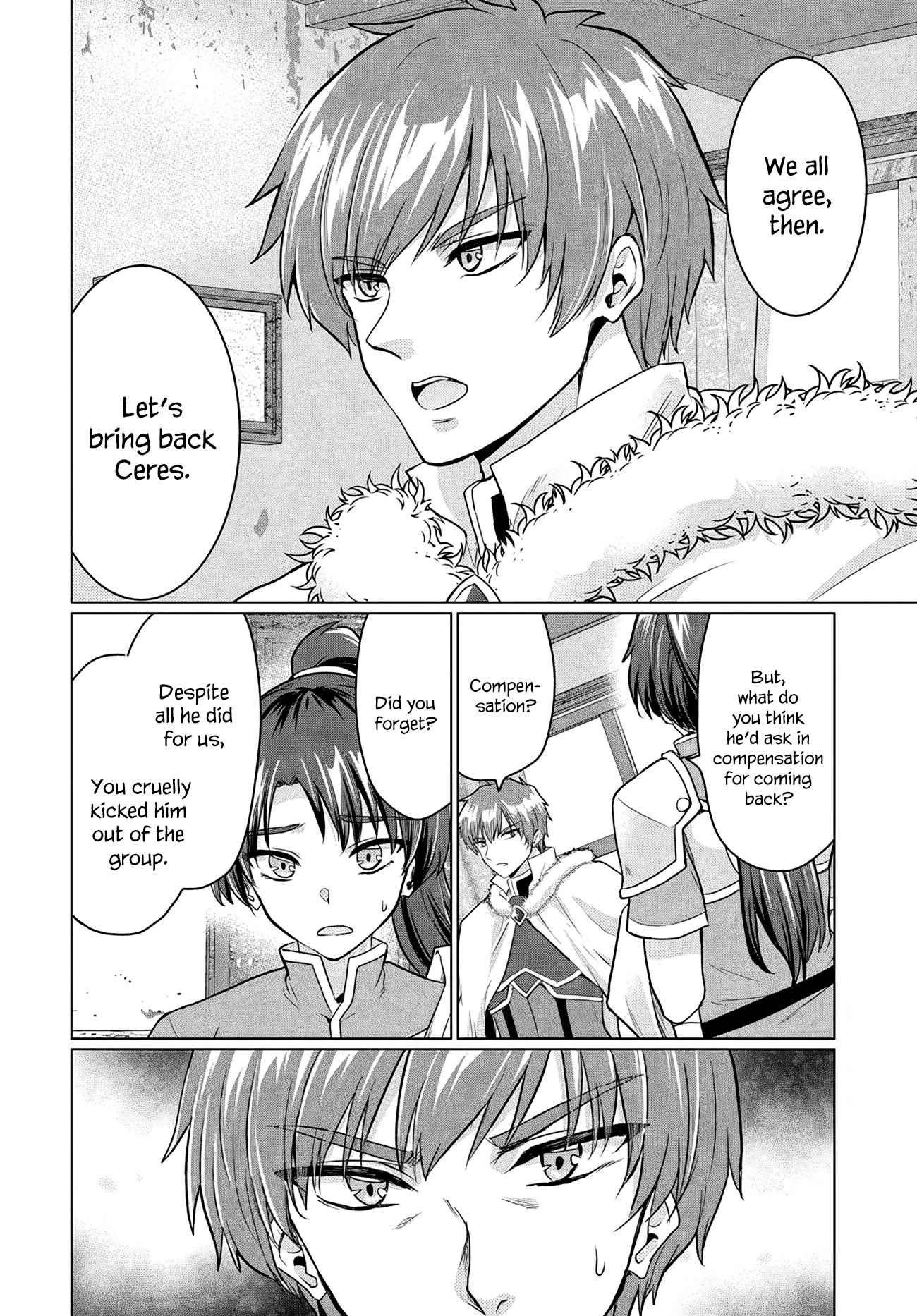 The Hero Took Everything From Me, So I Partied With The Hero’S Mother! Chapter 9 - Page 6 in English